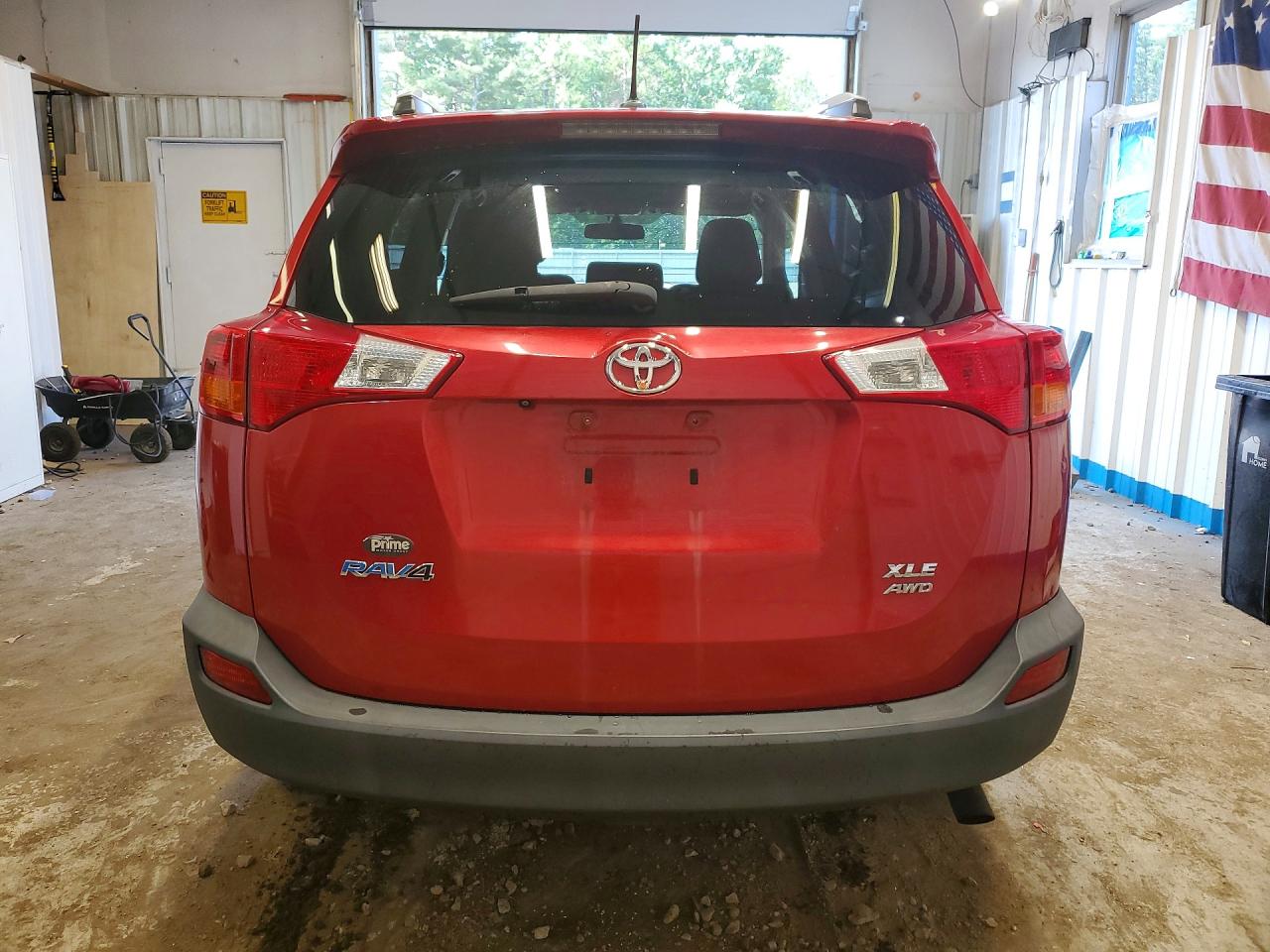 2015 Toyota Rav4 Xle Red vin: 2T3RFREV5FW267735