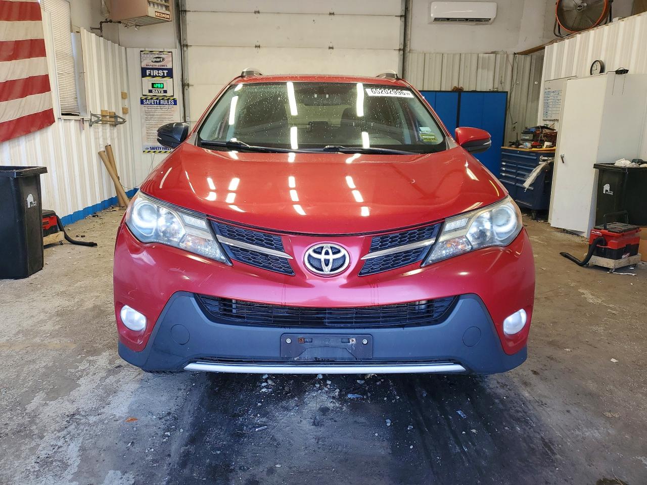 2015 Toyota Rav4 Xle Red vin: 2T3RFREV5FW267735