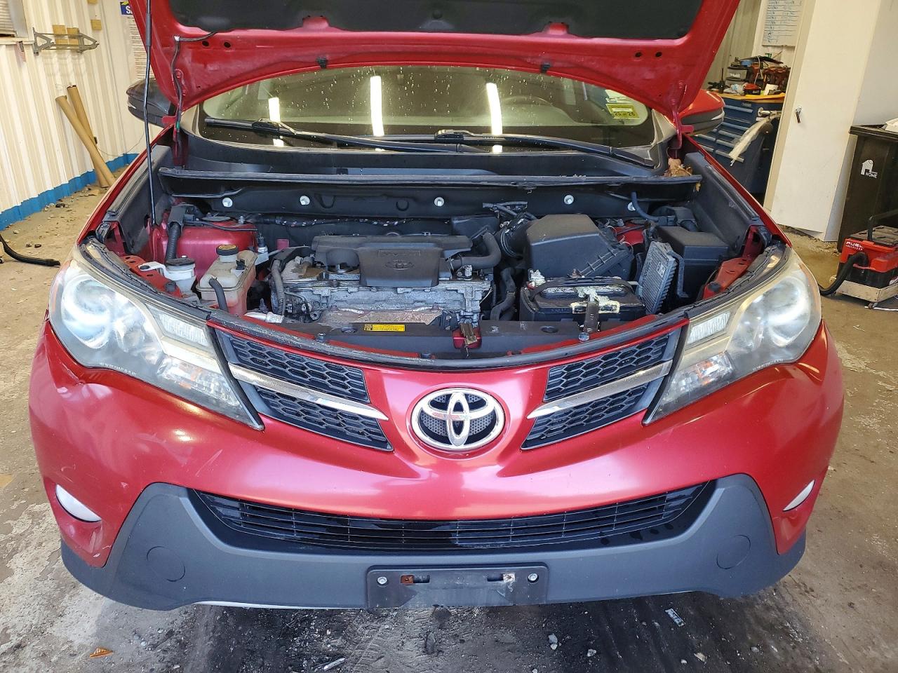 2015 Toyota Rav4 Xle Red vin: 2T3RFREV5FW267735