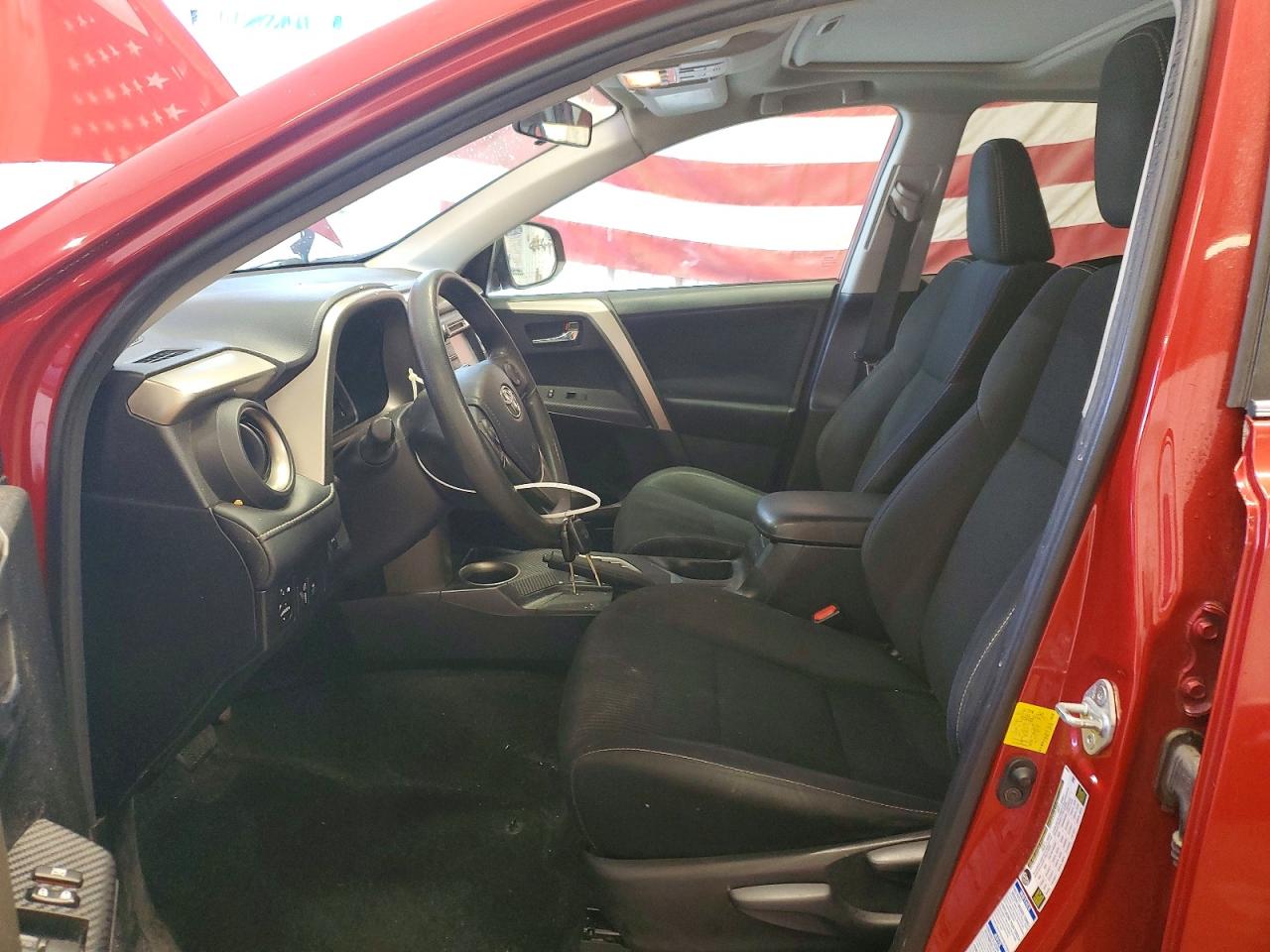 2015 Toyota Rav4 Xle Red vin: 2T3RFREV5FW267735