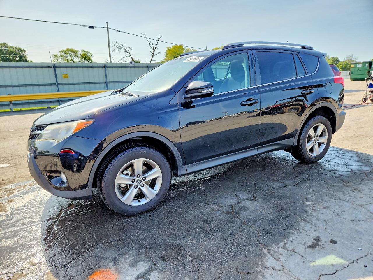 2015 Toyota Rav4 Xle Черный vin: 2T3RFREV5FW284289