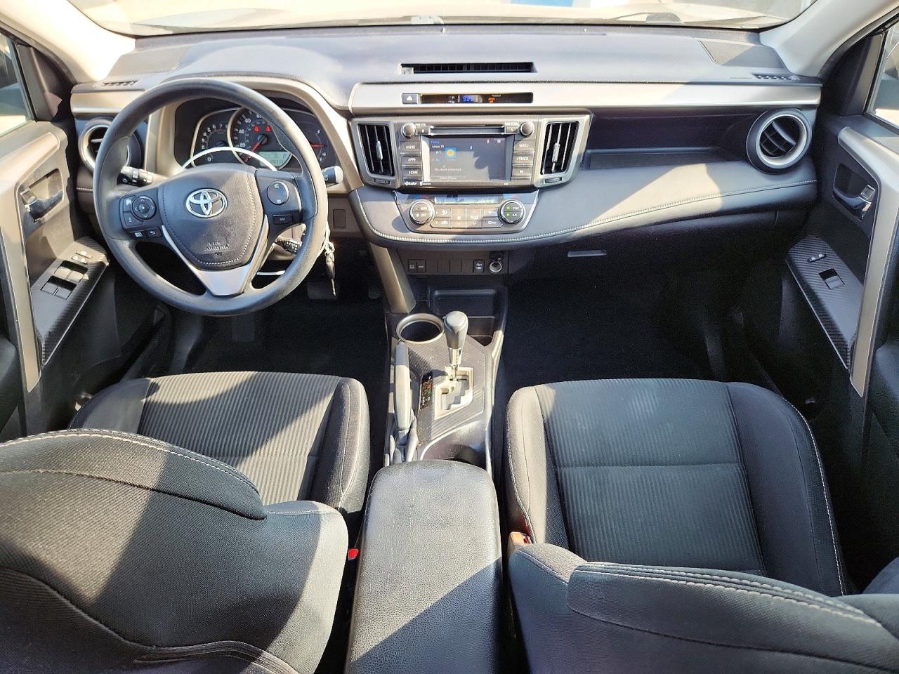 2015 Toyota Rav4 Xle Черный vin: 2T3RFREV5FW284289