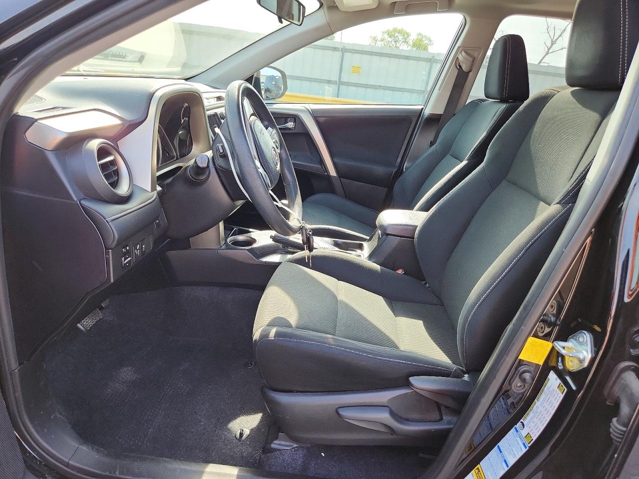 2015 Toyota Rav4 Xle Черный vin: 2T3RFREV5FW284289
