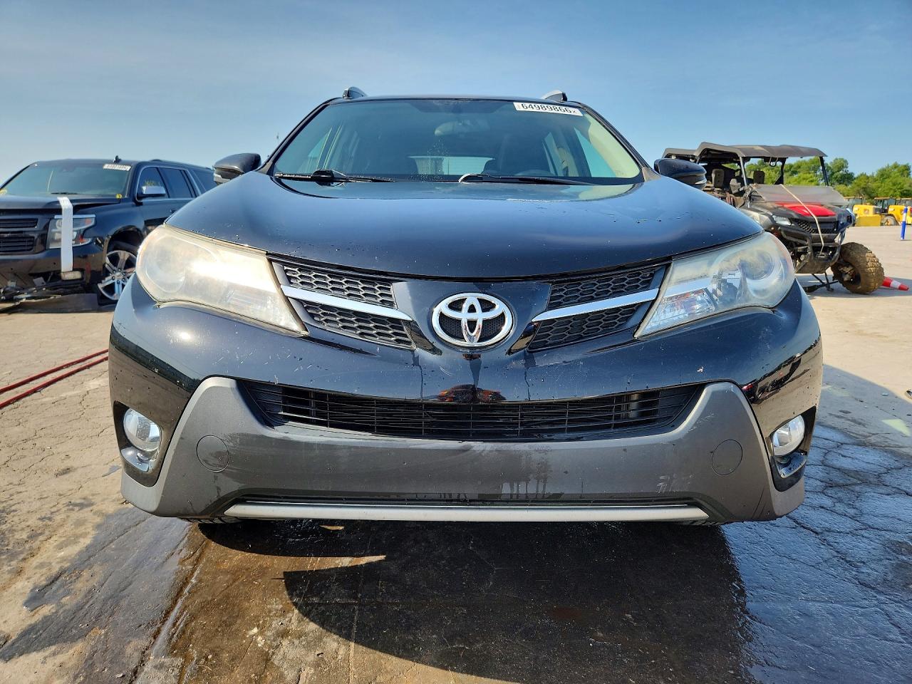 2015 Toyota Rav4 Xle Черный vin: 2T3RFREV5FW284289