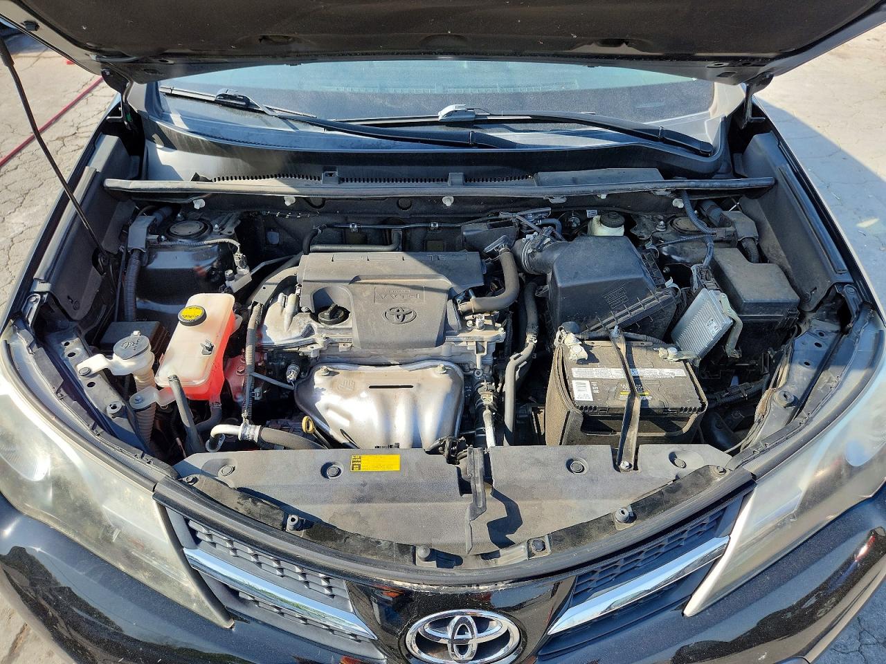 2015 Toyota Rav4 Xle Черный vin: 2T3RFREV5FW284289