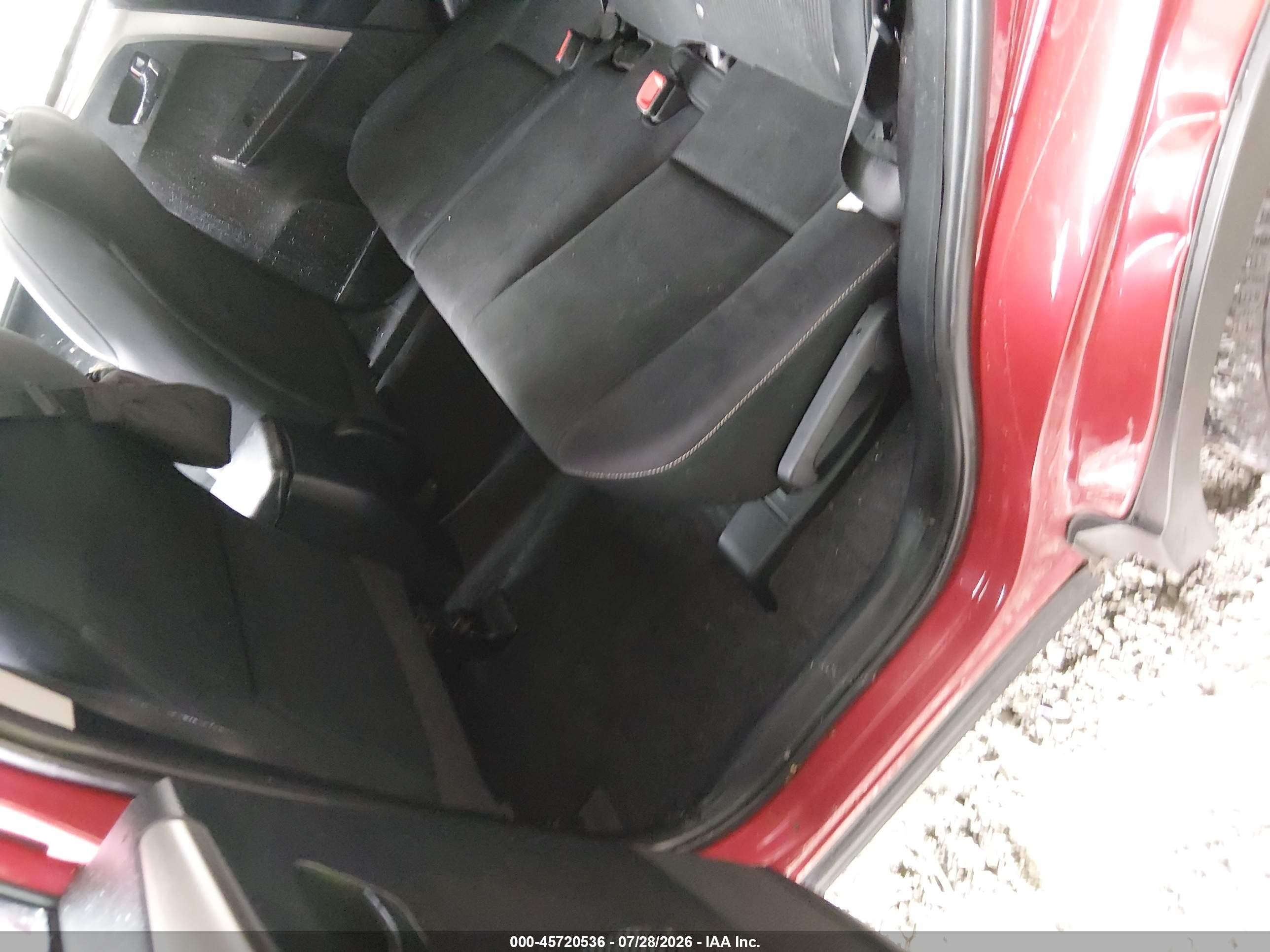 2015 Toyota Rav4 Xle Red vin: 2T3RFREV5FW288259