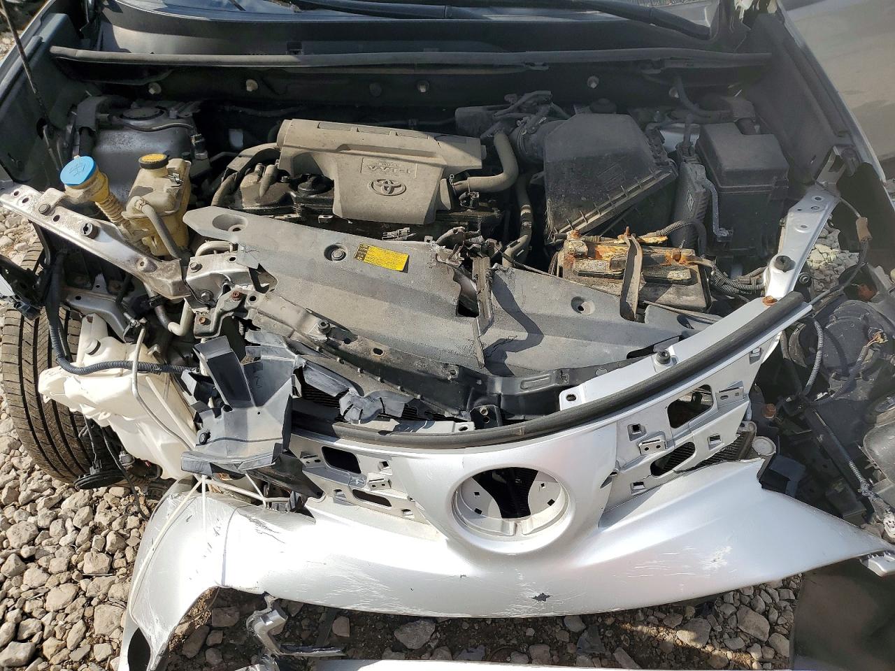 2015 Toyota Rav4 Xle Silver vin: 2T3RFREV5FW315797