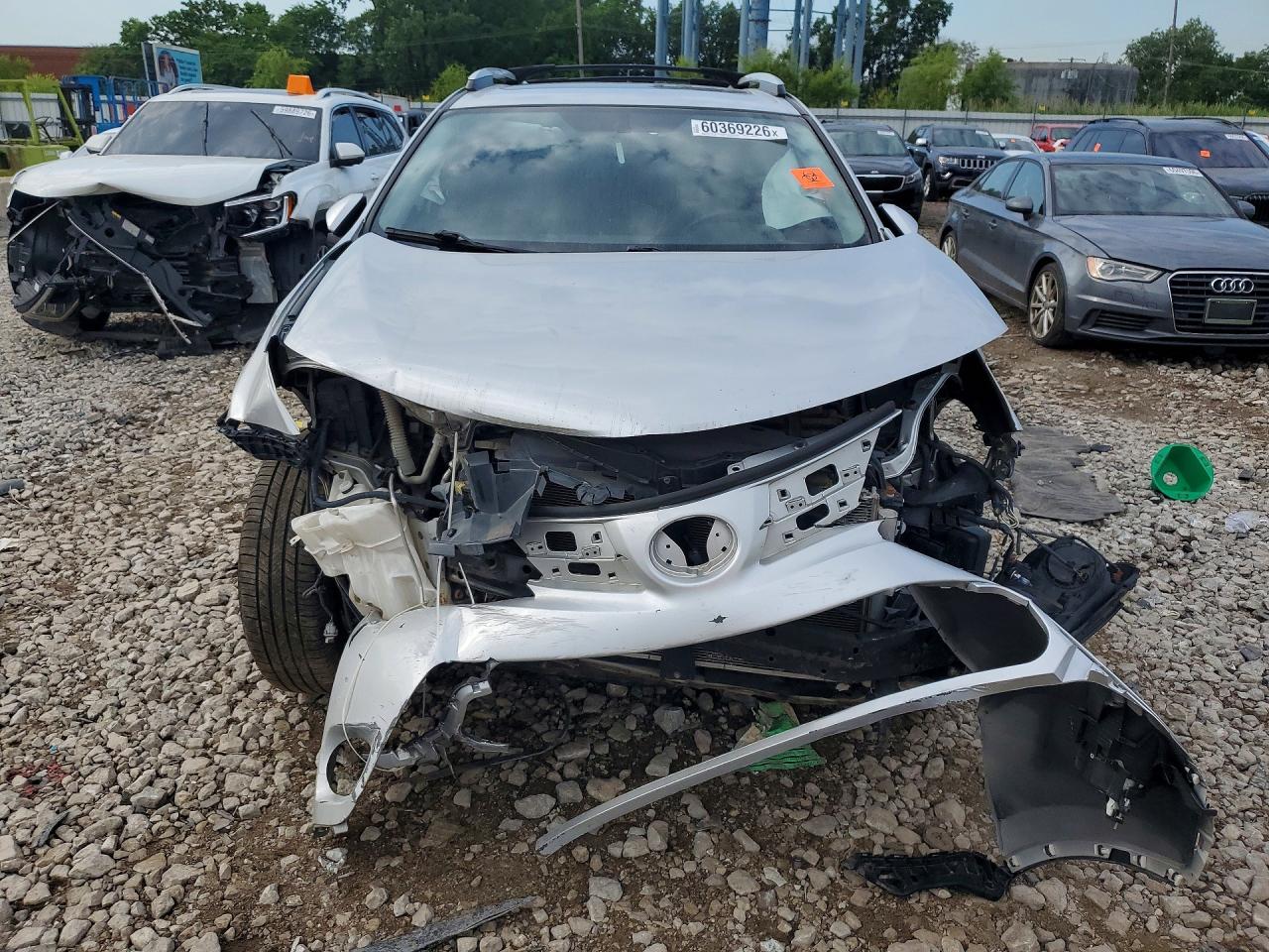 2015 Toyota Rav4 Xle Silver vin: 2T3RFREV5FW315797