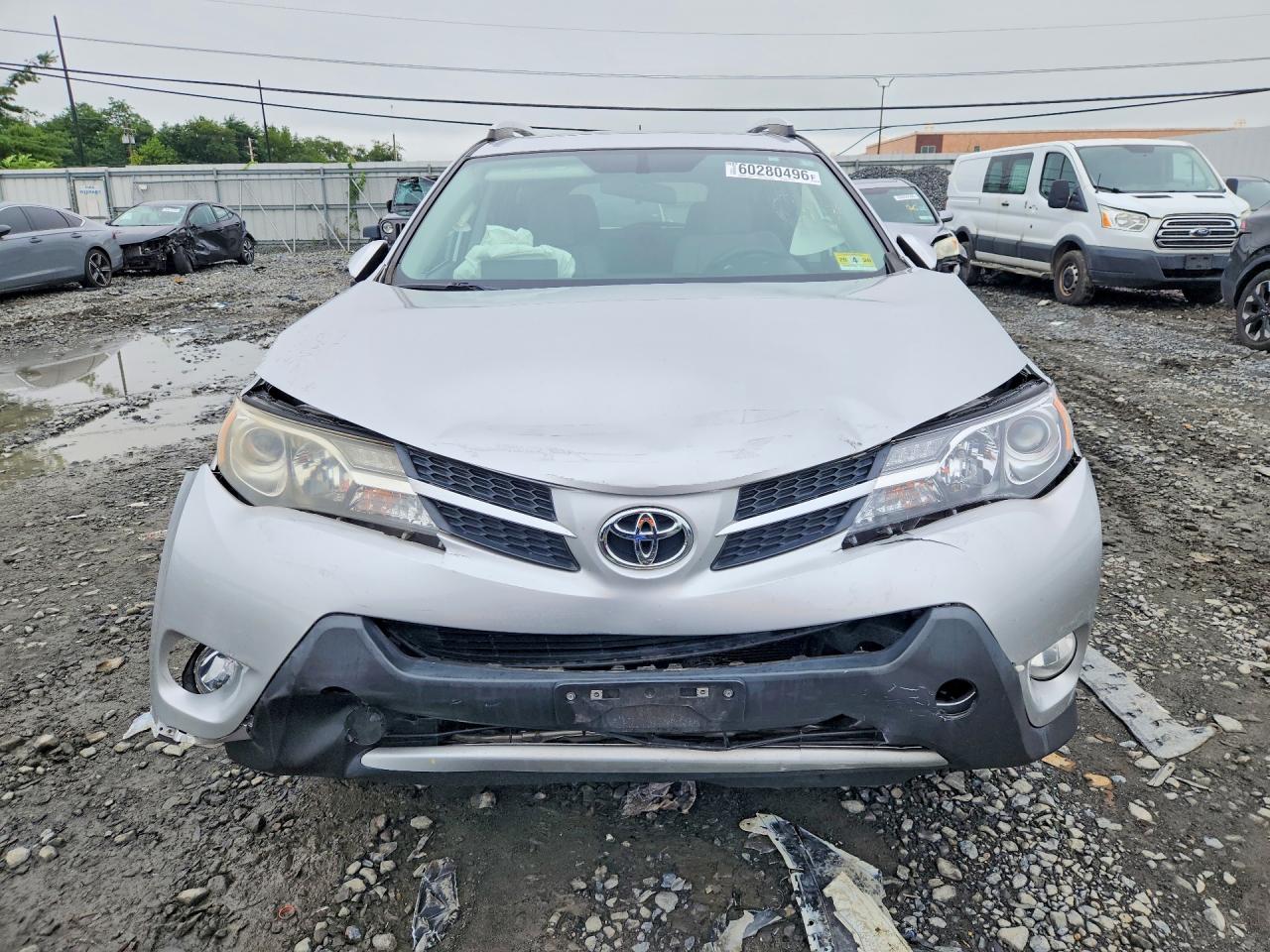 2015 Toyota Rav4 Xle Silver vin: 2T3RFREV5FW319218
