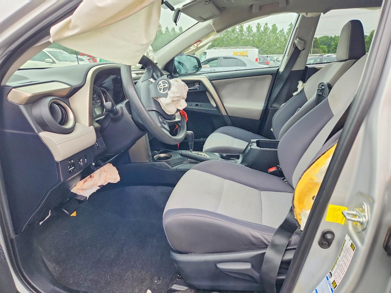 2015 Toyota Rav4 Xle Silver vin: 2T3RFREV5FW319218