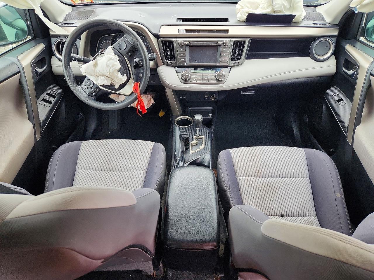 2015 Toyota Rav4 Xle Silver vin: 2T3RFREV5FW319218
