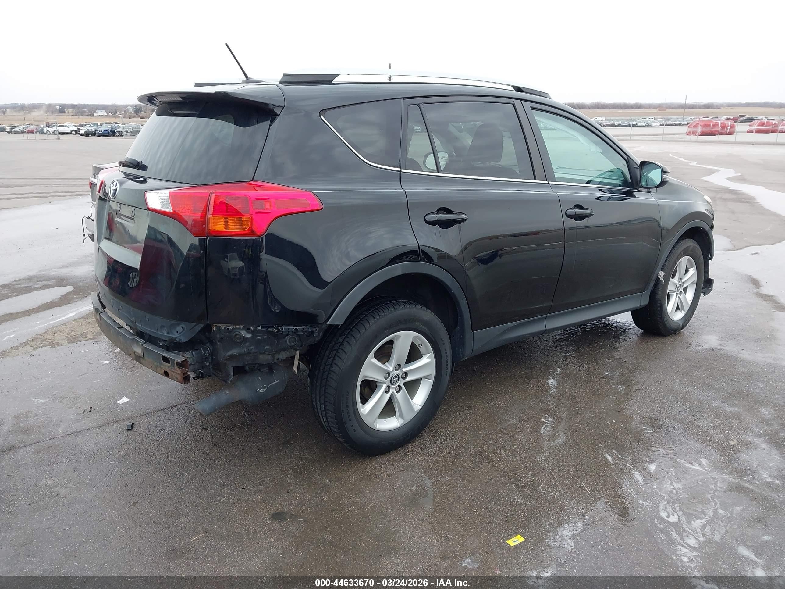 2015 Toyota Rav4 Xle Black vin: 2T3RFREV5FW340344