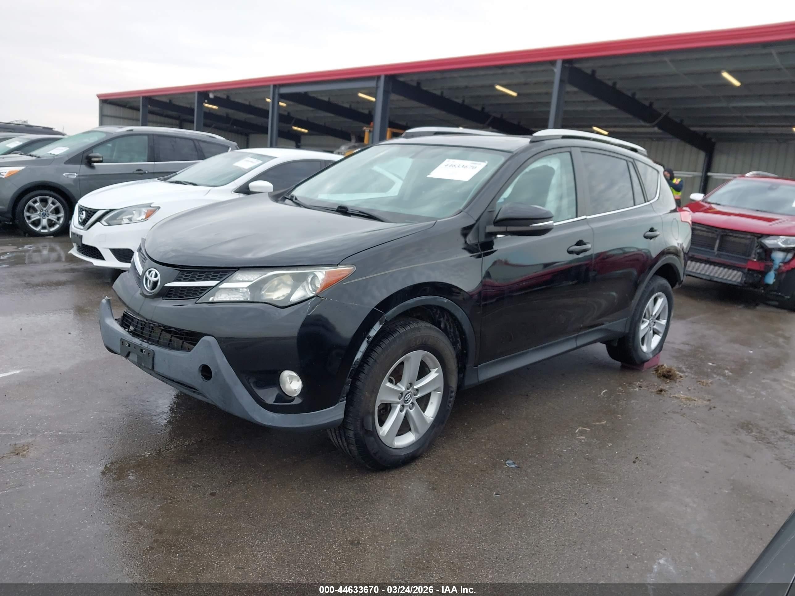 2015 Toyota Rav4 Xle Black vin: 2T3RFREV5FW340344