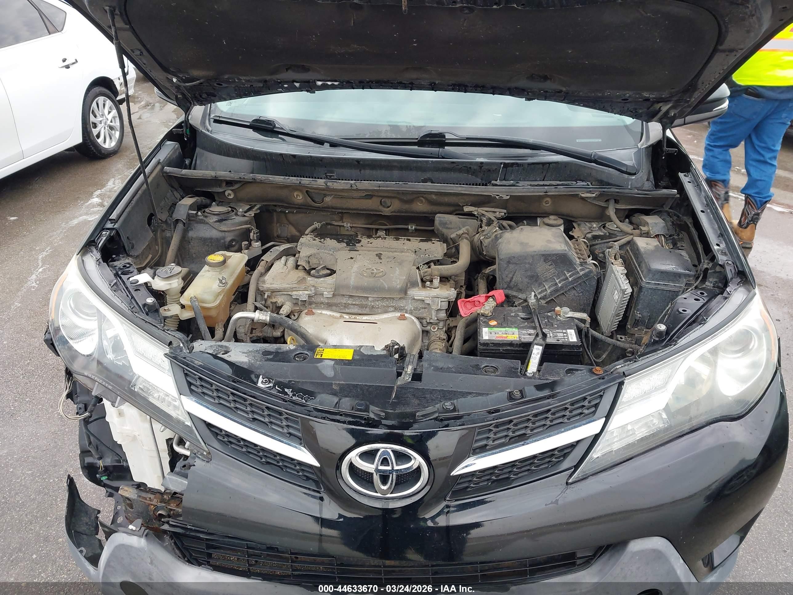 2015 Toyota Rav4 Xle Black vin: 2T3RFREV5FW340344