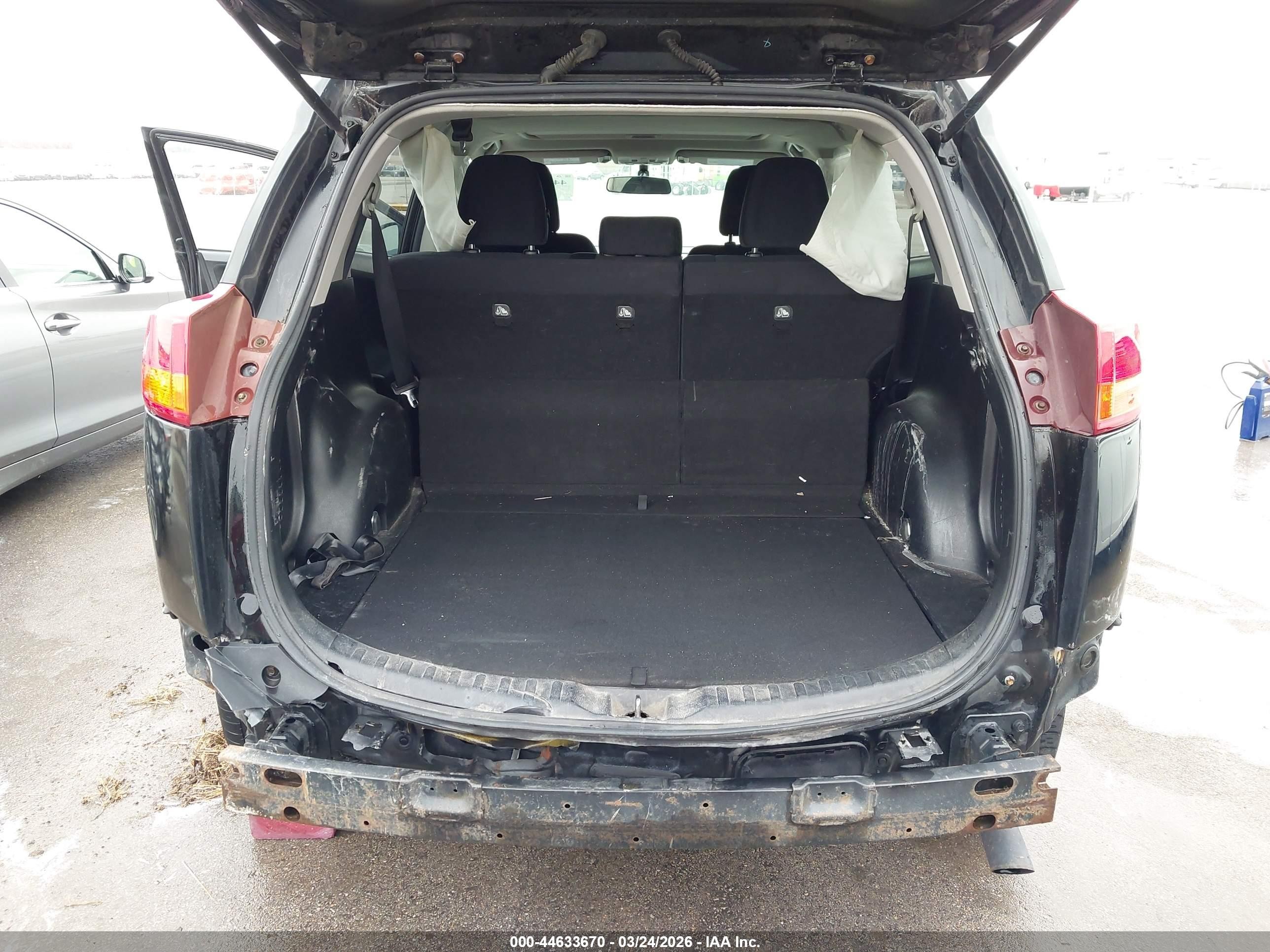 2015 Toyota Rav4 Xle Black vin: 2T3RFREV5FW340344
