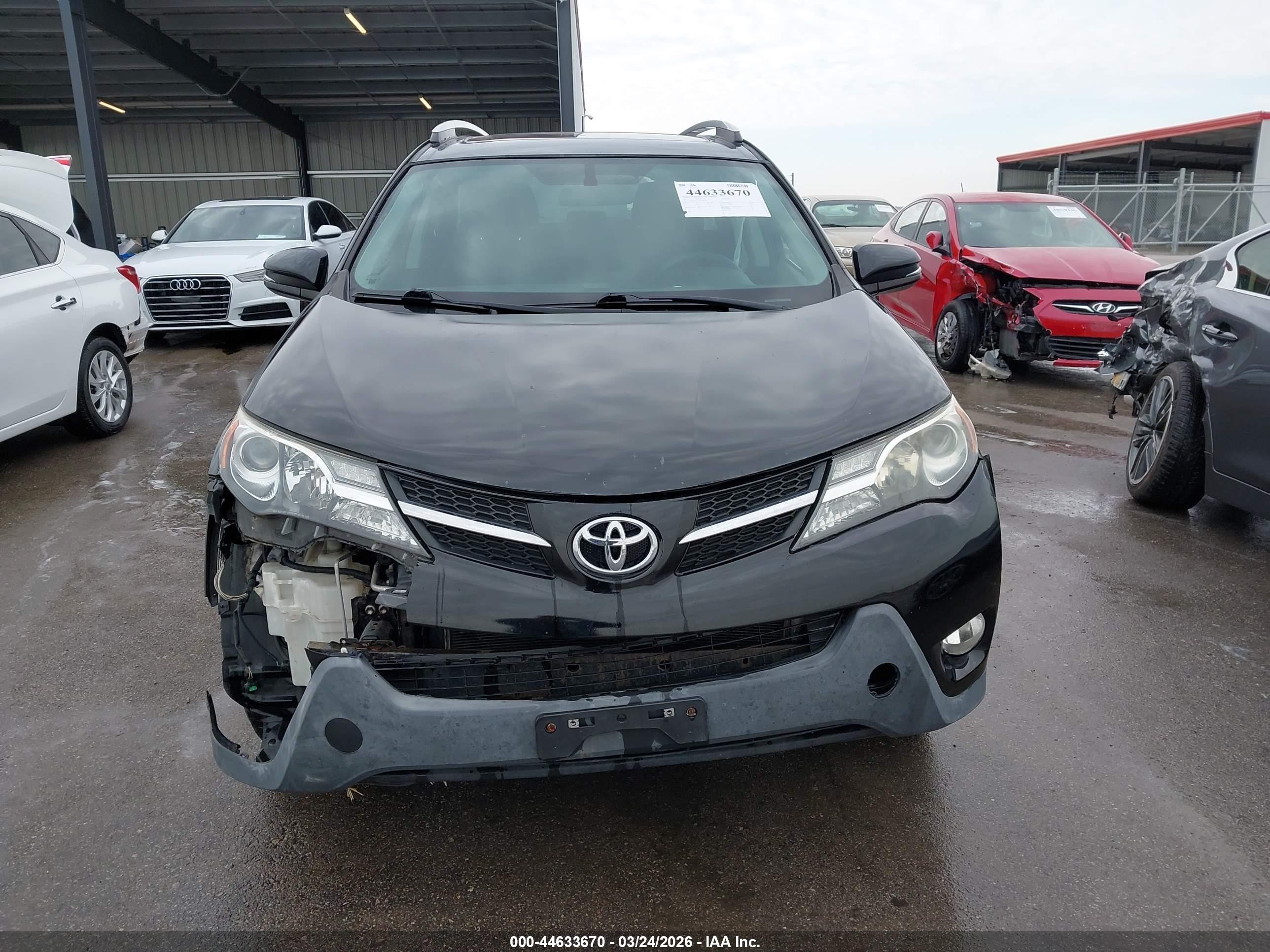 2015 Toyota Rav4 Xle Black vin: 2T3RFREV5FW340344