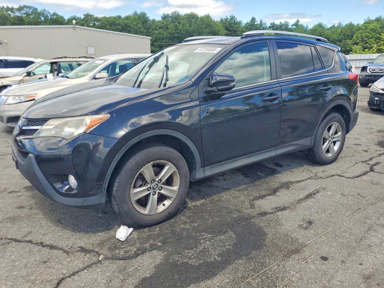 2015 Toyota Rav4 Xle Black vin: 2T3RFREV5FW372615