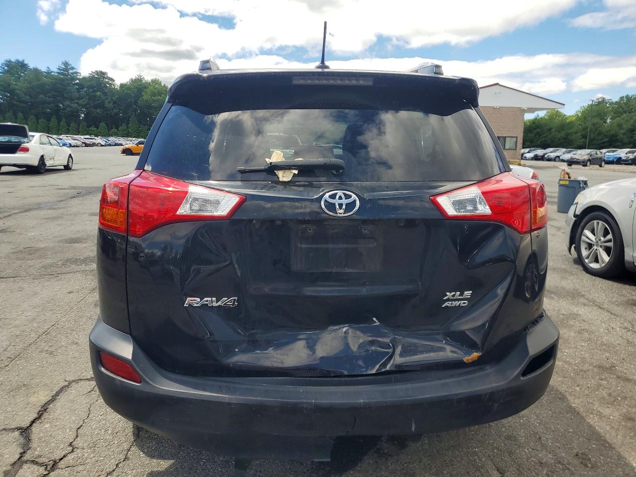 2015 Toyota Rav4 Xle Black vin: 2T3RFREV5FW372615
