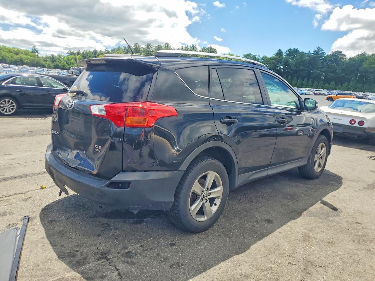 2015 Toyota Rav4 Xle Black vin: 2T3RFREV5FW372615