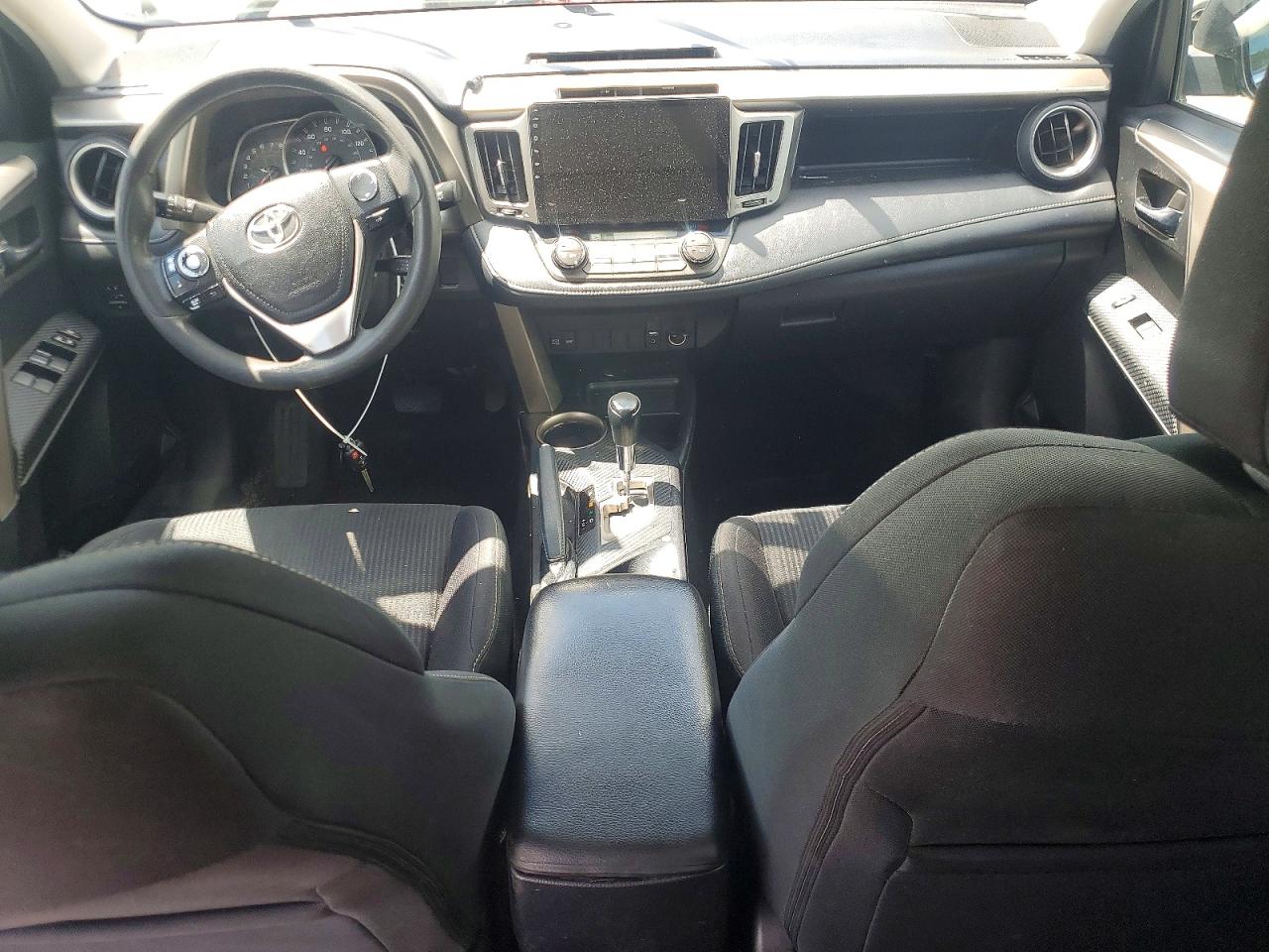 2015 Toyota Rav4 Xle Black vin: 2T3RFREV5FW372615
