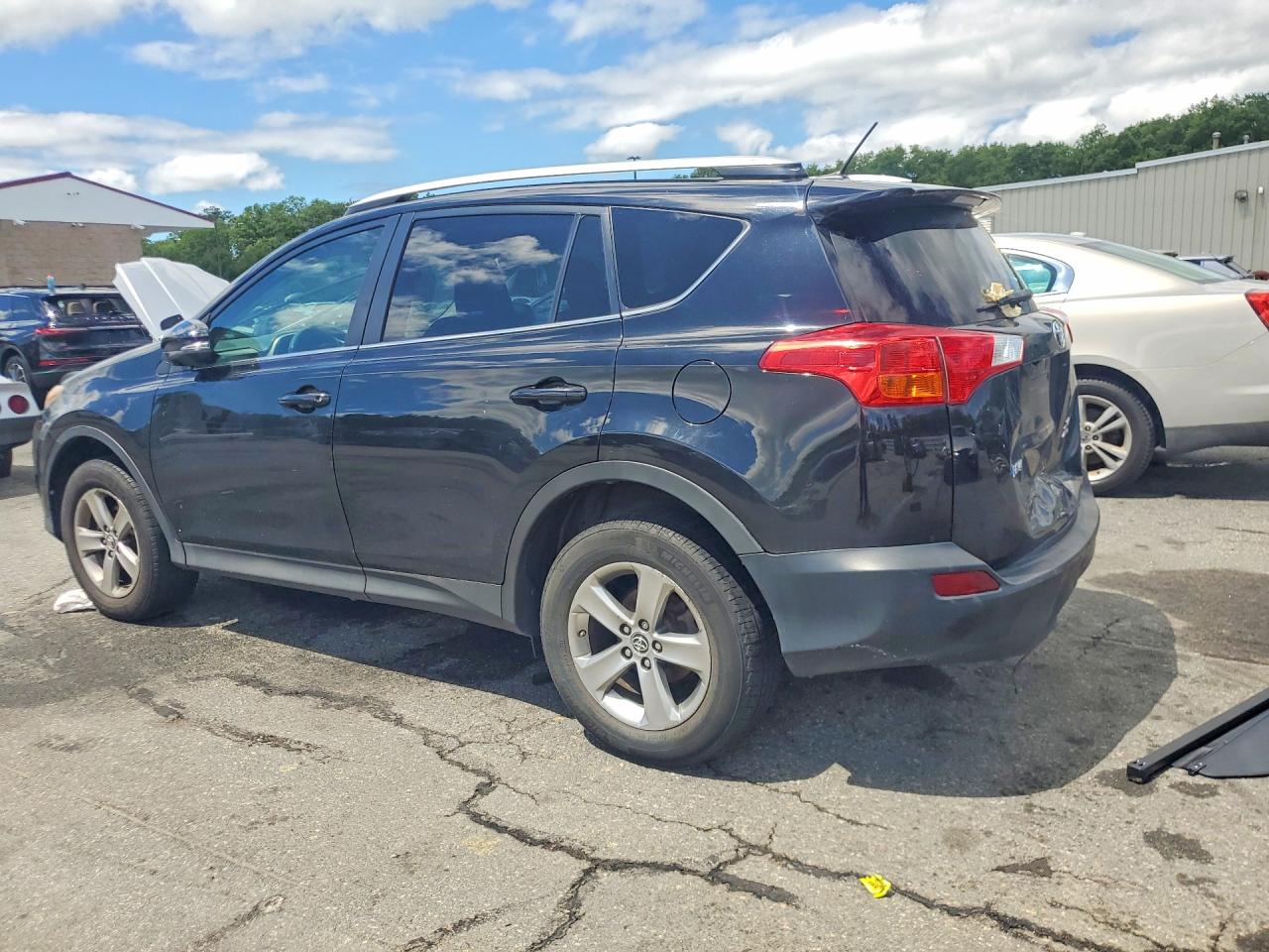 2015 Toyota Rav4 Xle Black vin: 2T3RFREV5FW372615