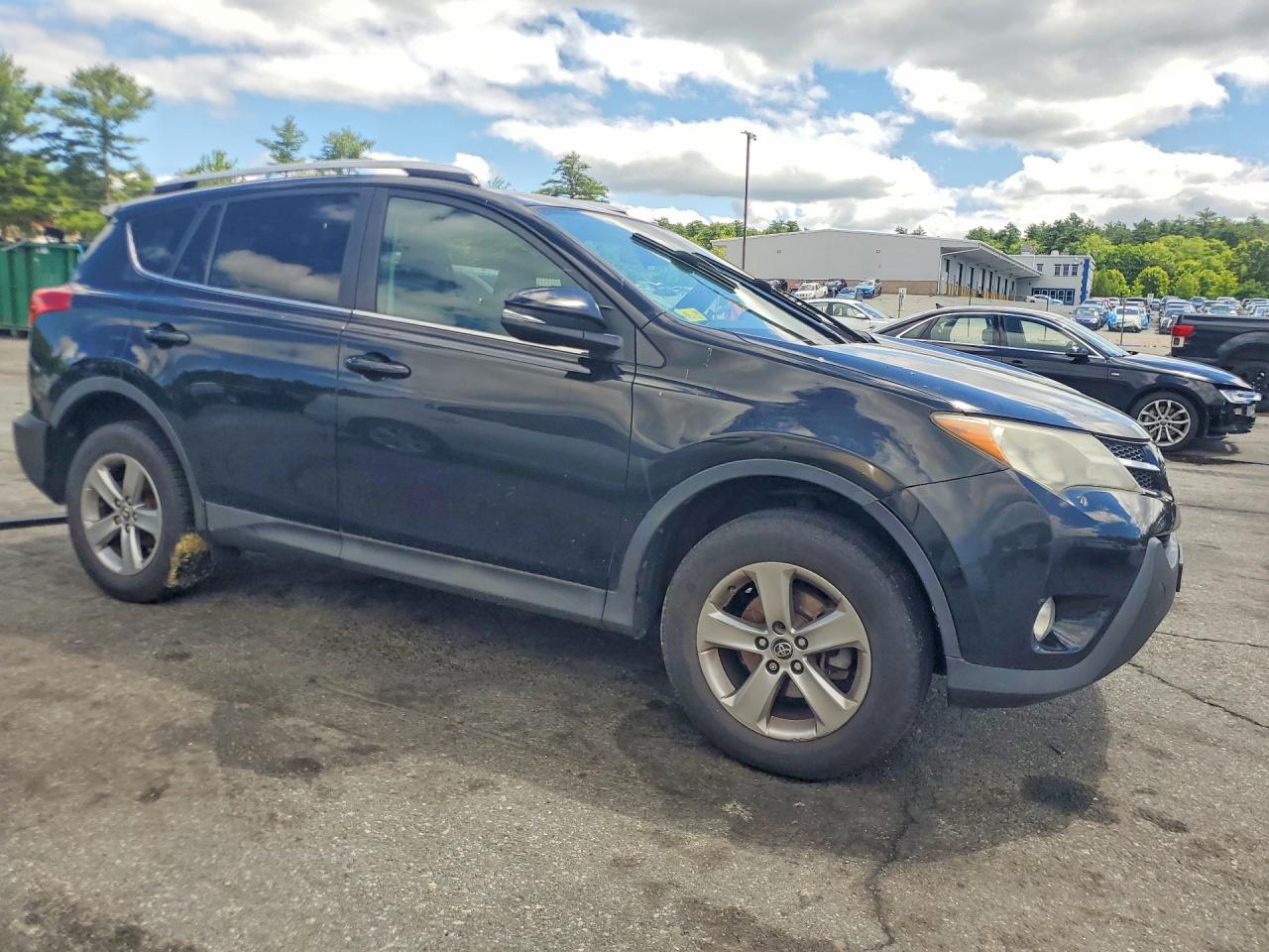 2015 Toyota Rav4 Xle Black vin: 2T3RFREV5FW372615