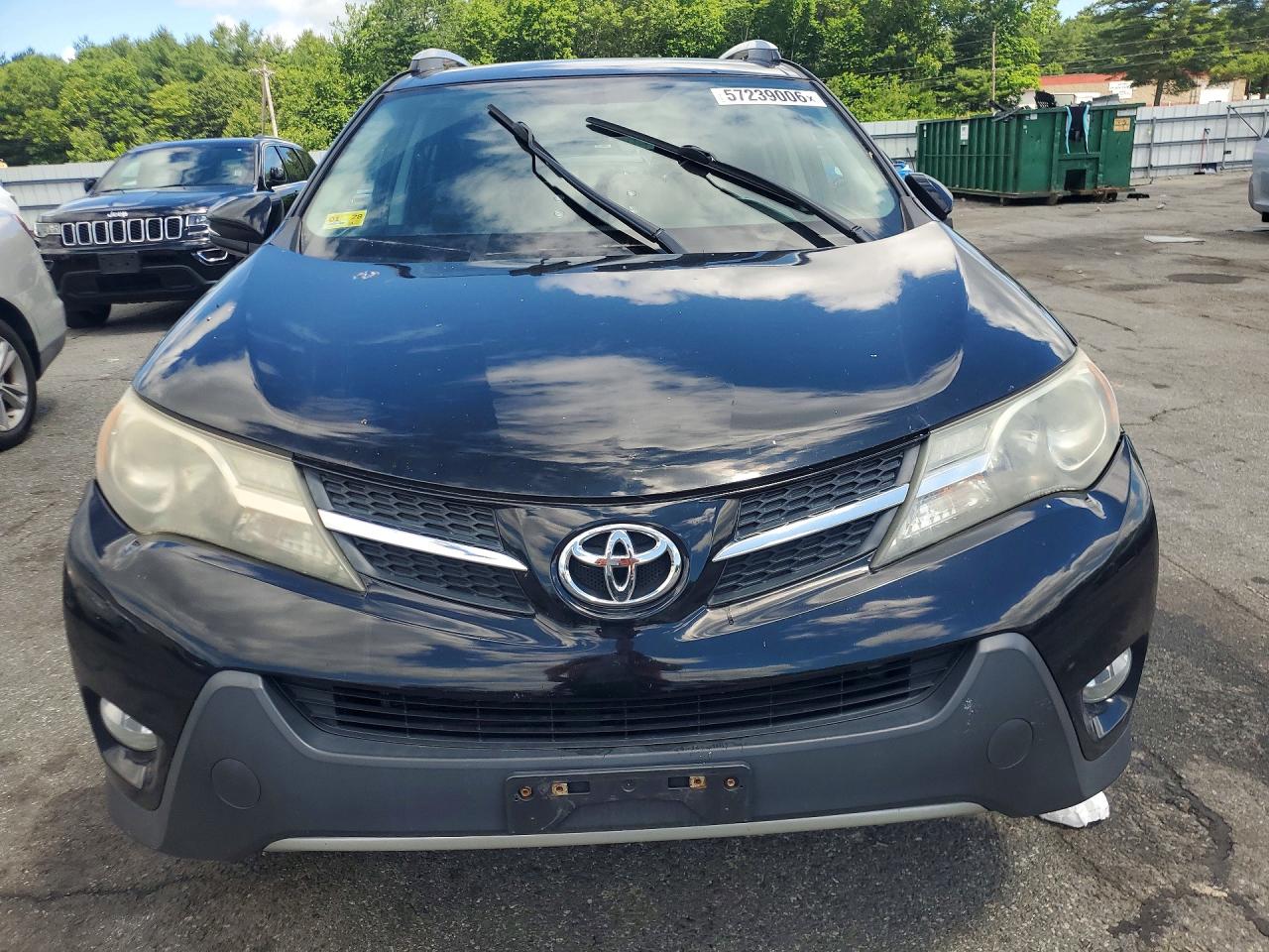 2015 Toyota Rav4 Xle Black vin: 2T3RFREV5FW372615