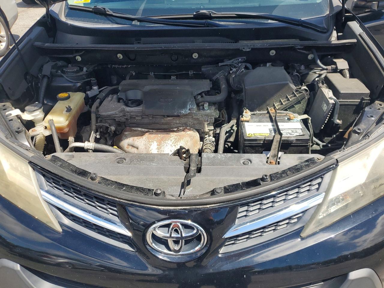 2015 Toyota Rav4 Xle Black vin: 2T3RFREV5FW372615