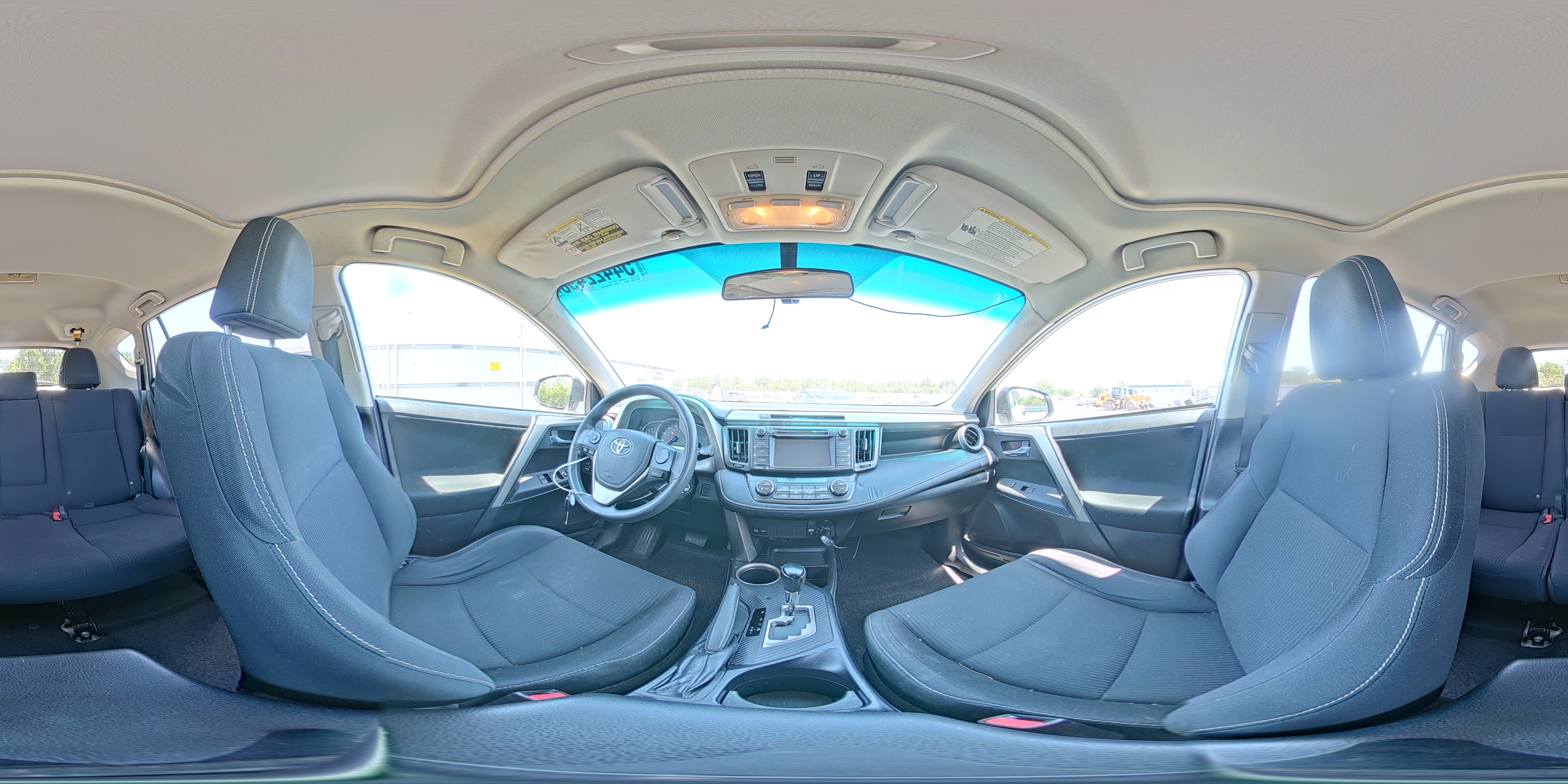 2015 Toyota Rav4 Xle Белый vin: 2T3RFREV5FW373649