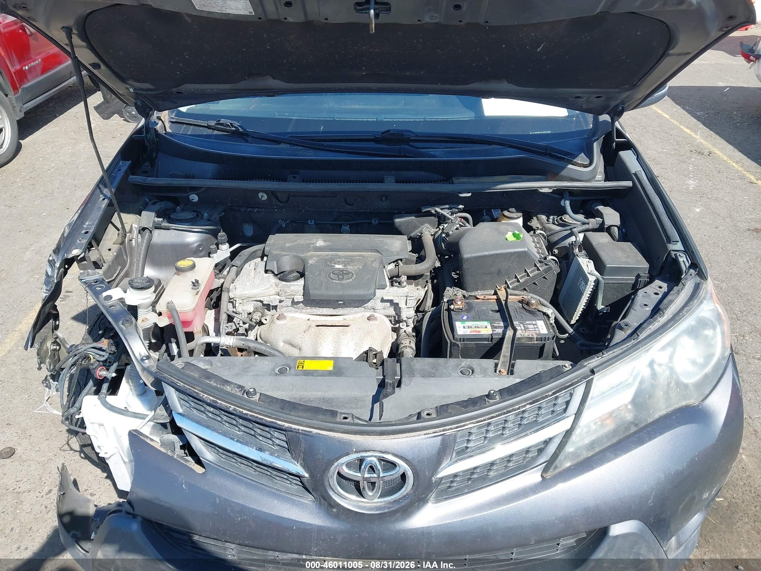 2015 Toyota Rav4 Xle Gray vin: 2T3RFREV5FW395506