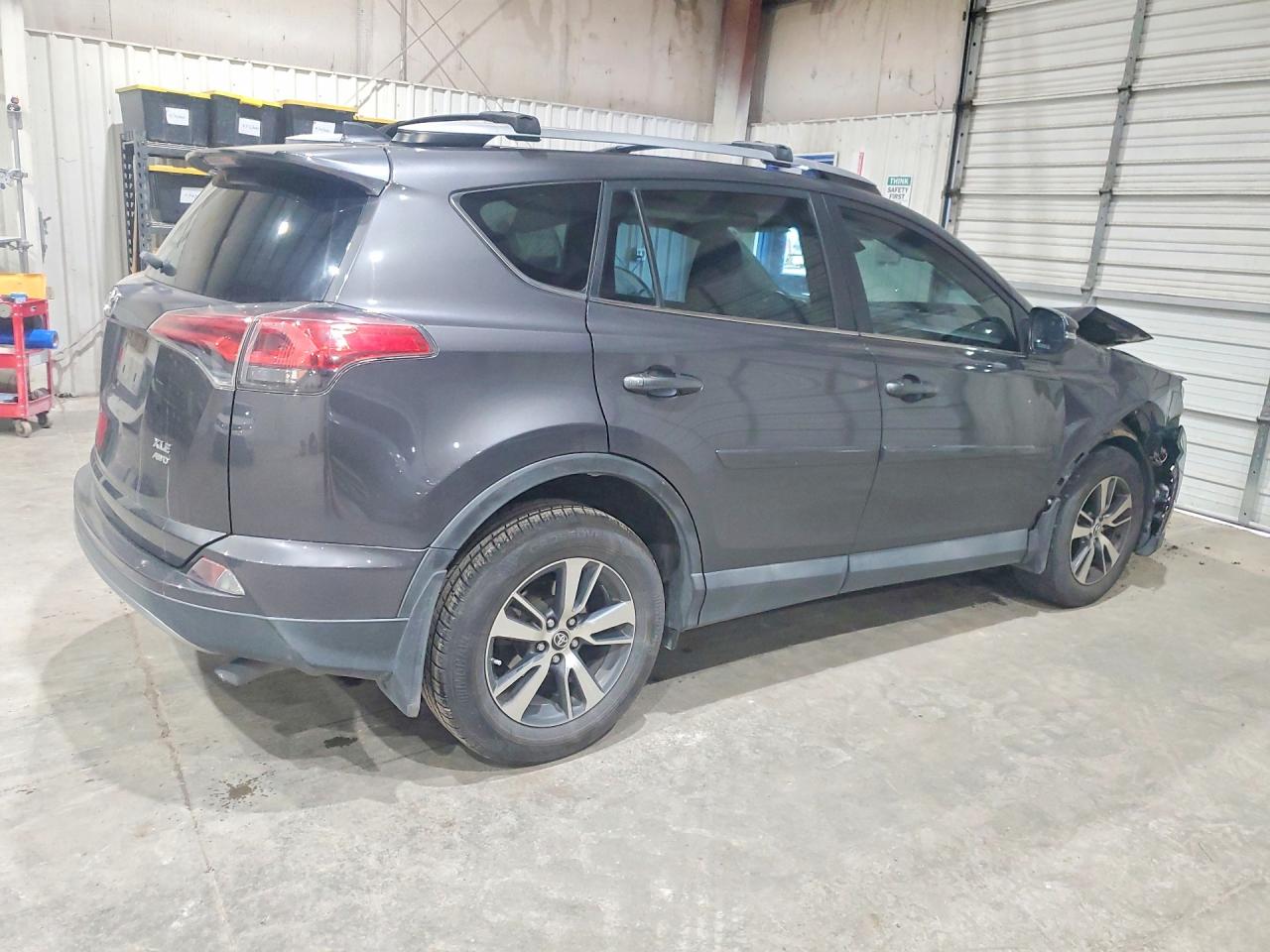 2018 Toyota Rav4 Adventure Gray vin: 2T3RFREV5JW723290
