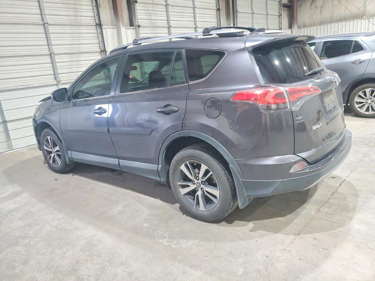 2018 Toyota Rav4 Adventure Gray vin: 2T3RFREV5JW723290