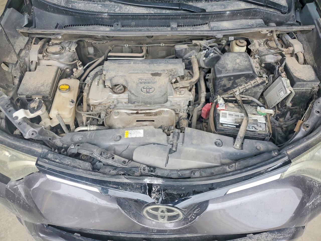 2018 Toyota Rav4 Adventure Gray vin: 2T3RFREV5JW723290