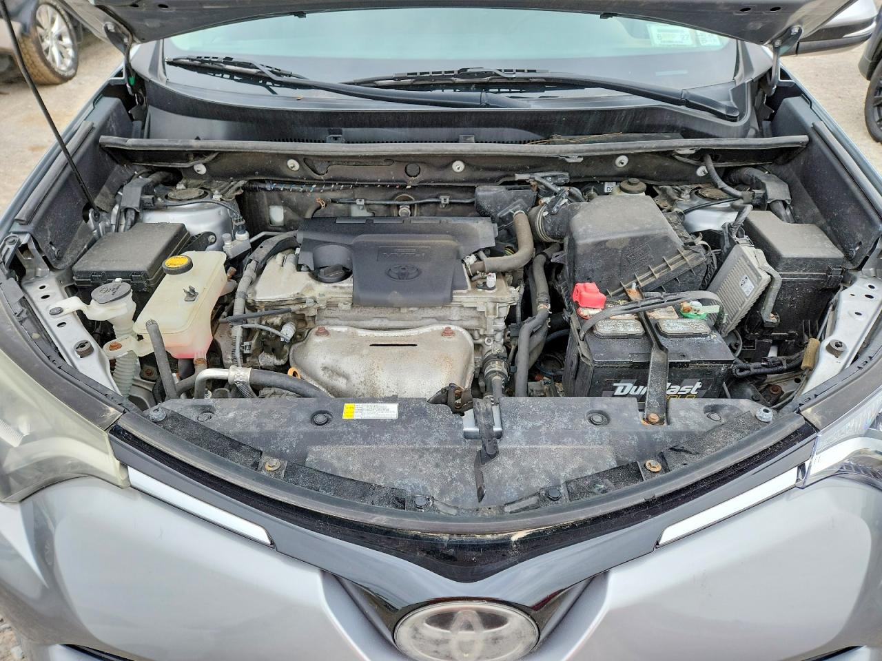 2018 Toyota Rav4 Xle Серебряный vin: 2T3RFREV5JW767788