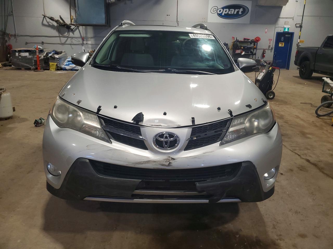 2013 Toyota Rav4 Xle Silver vin: 2T3RFREV6DW004635