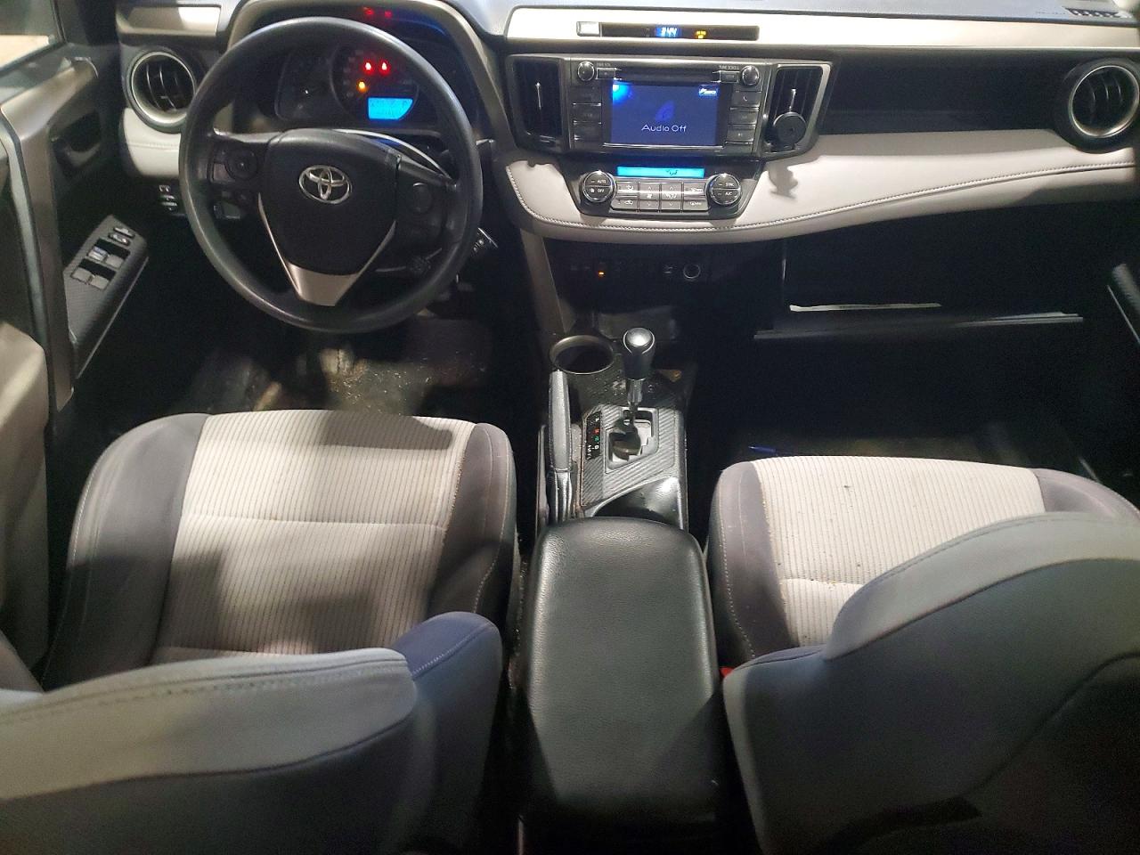 2013 Toyota Rav4 Xle Silver vin: 2T3RFREV6DW004635