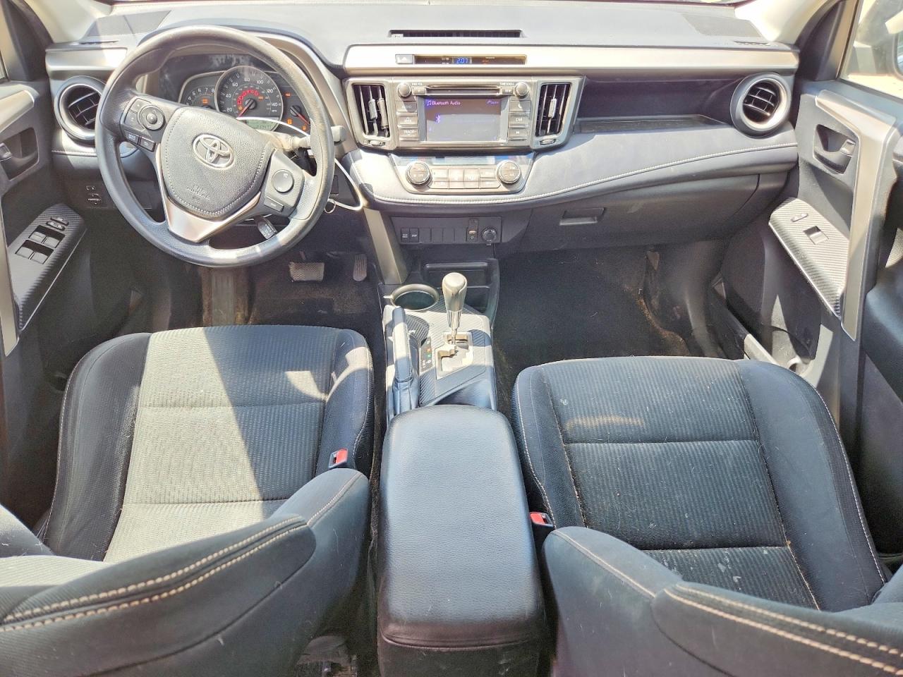 2013 Toyota Rav4 Xle Blue vin: 2T3RFREV6DW012413