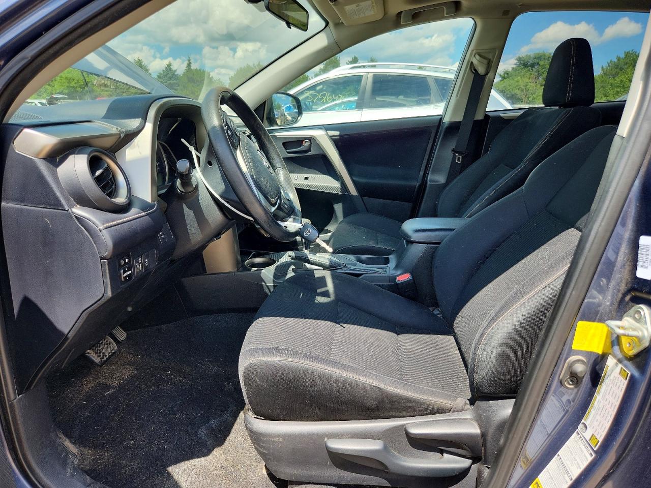 2013 Toyota Rav4 Xle Blue vin: 2T3RFREV6DW012413