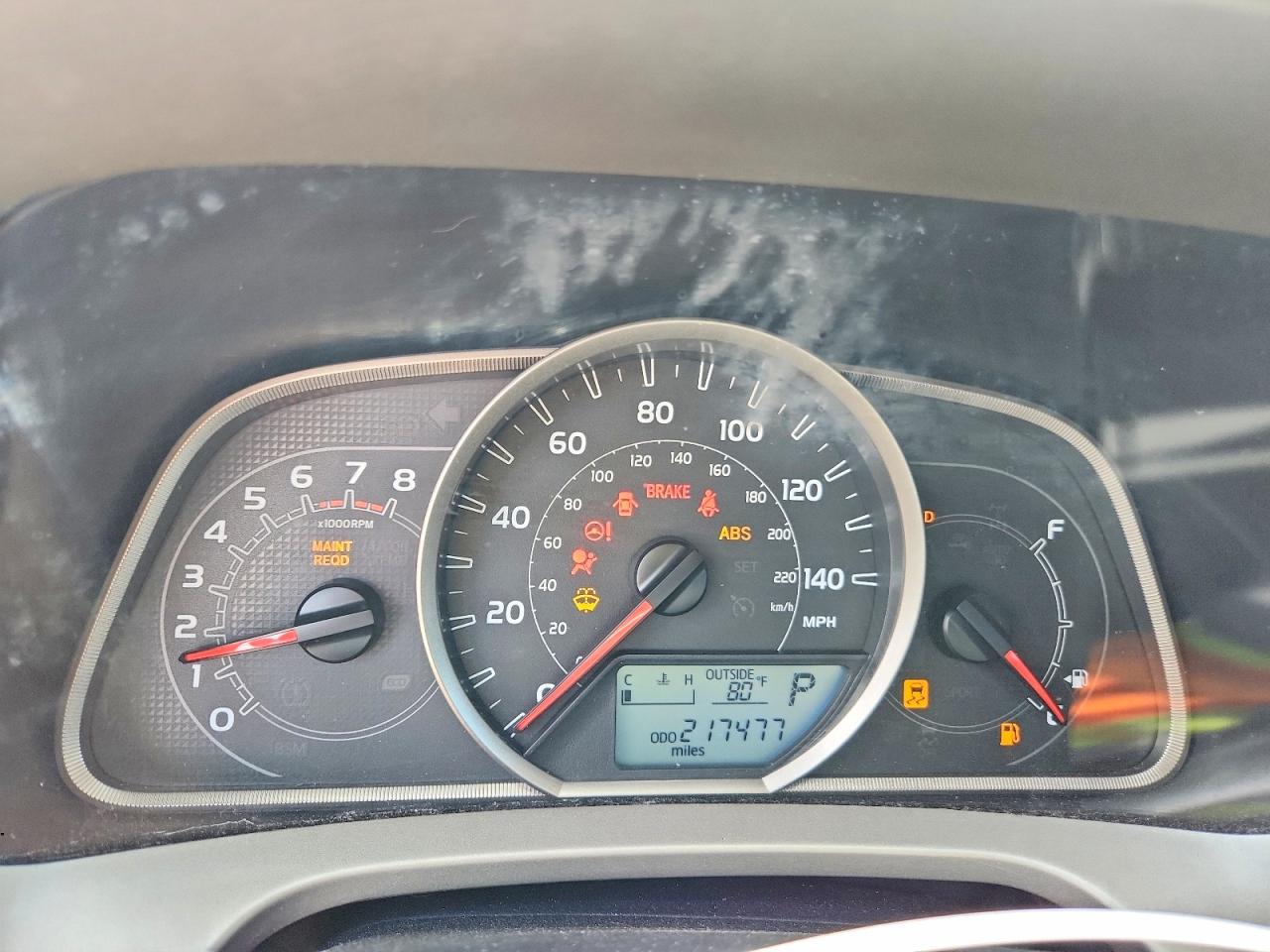 2013 Toyota Rav4 Xle Blue vin: 2T3RFREV6DW012413