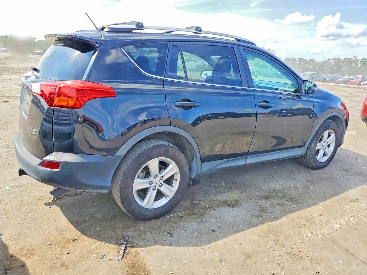 2013 Toyota Rav4 Xle Black vin: 2T3RFREV6DW017210