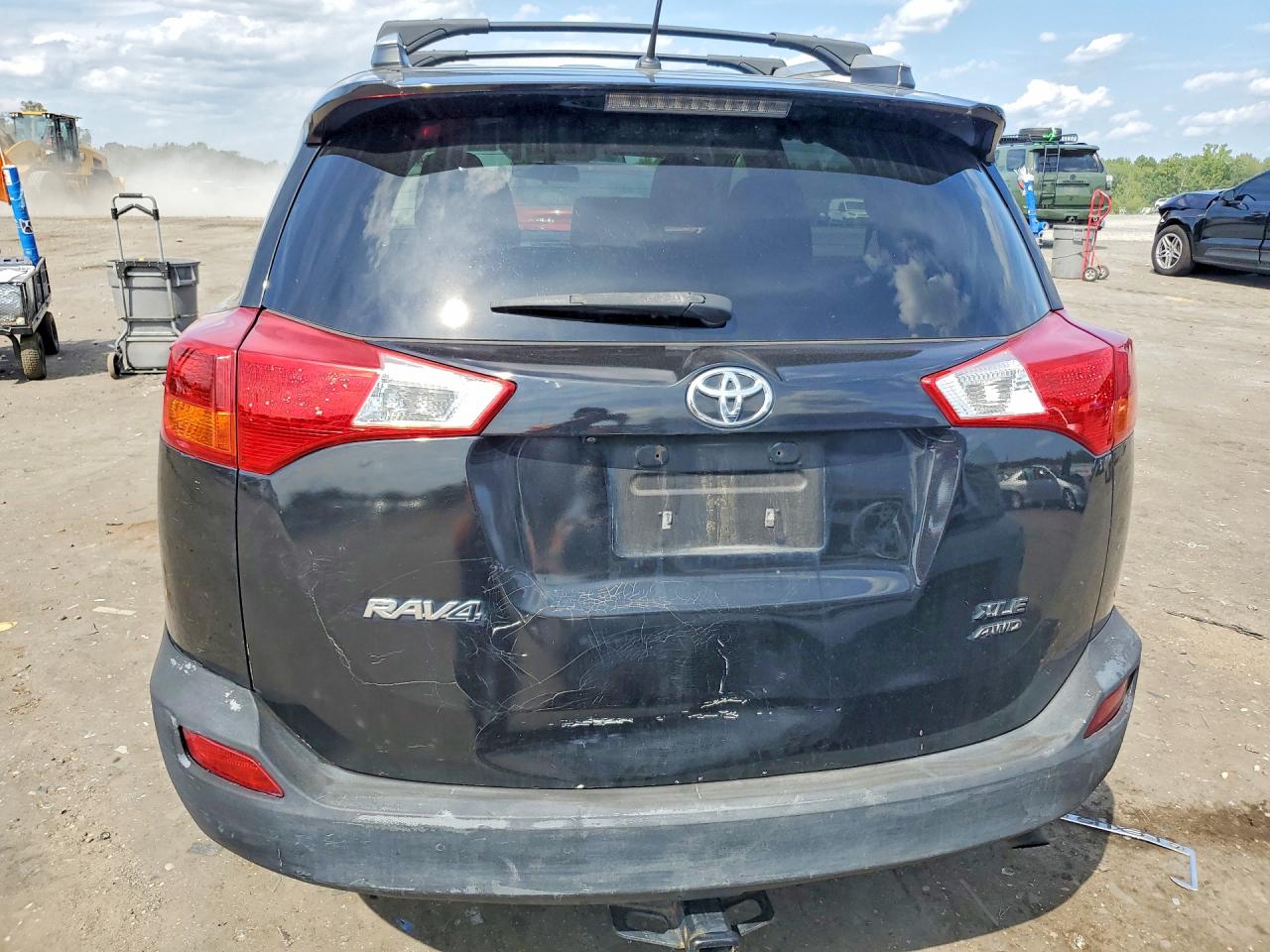 2013 Toyota Rav4 Xle Black vin: 2T3RFREV6DW017210