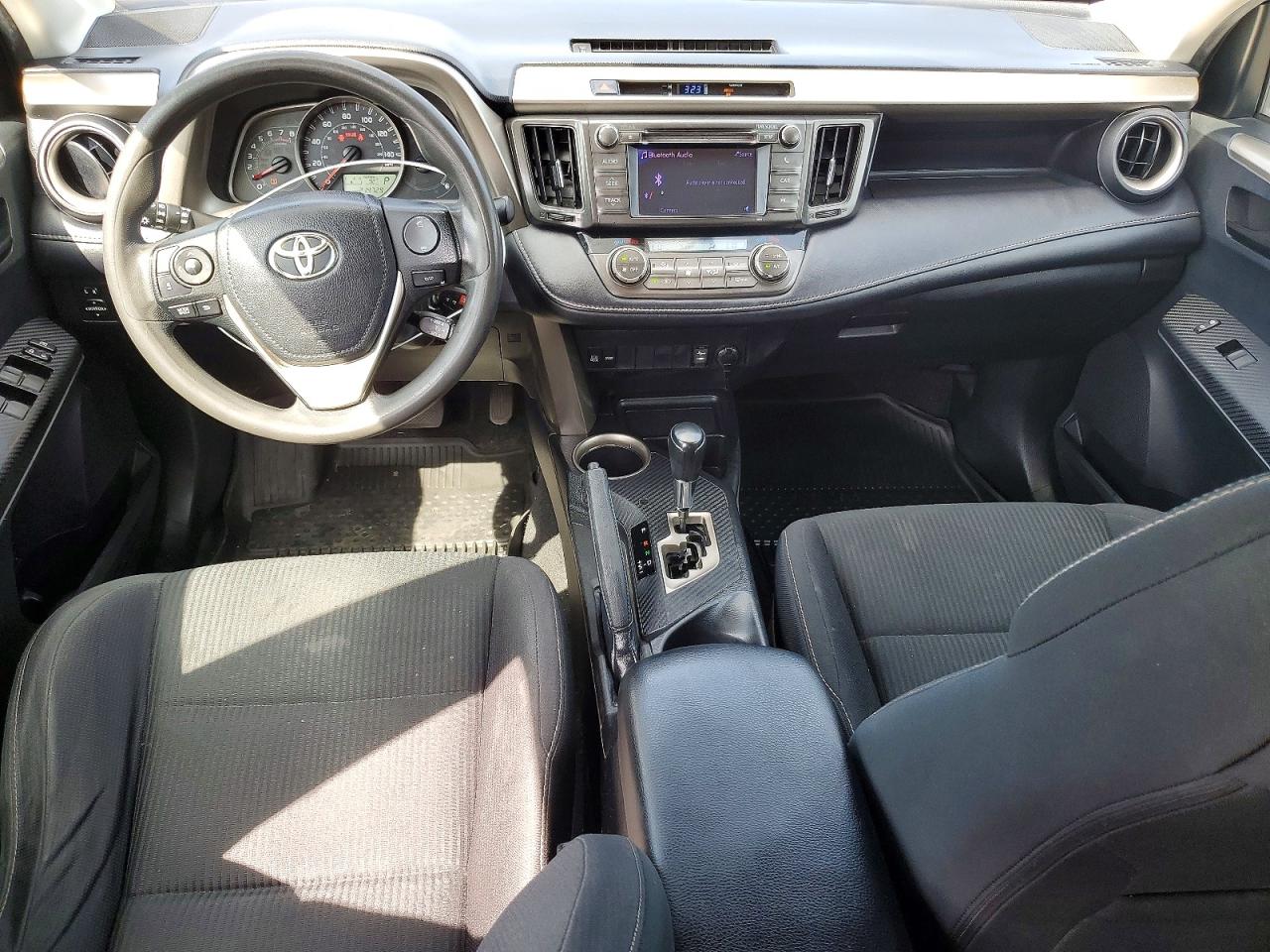 2013 Toyota Rav4 Xle Black vin: 2T3RFREV6DW017210