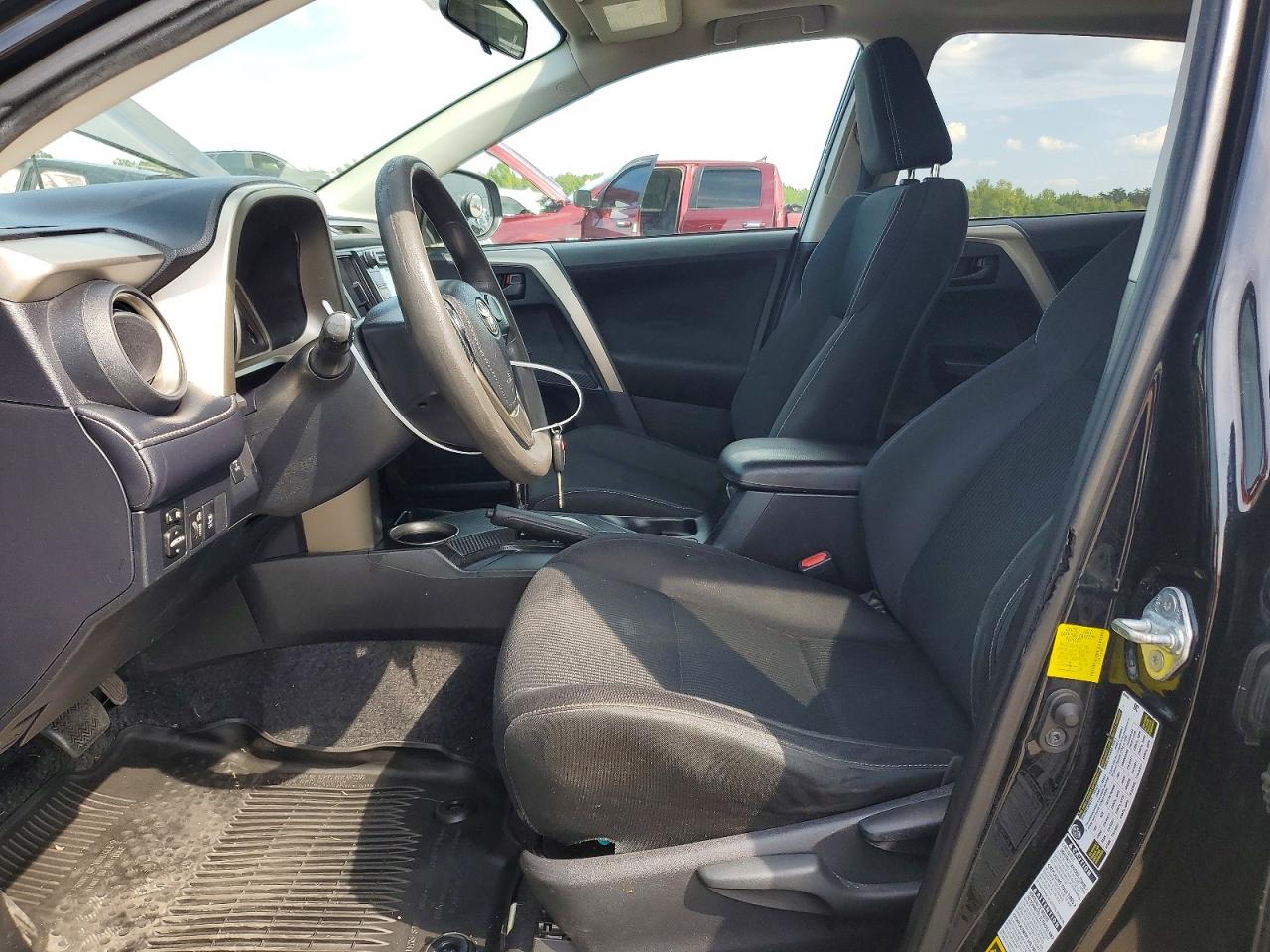2013 Toyota Rav4 Xle Black vin: 2T3RFREV6DW017210