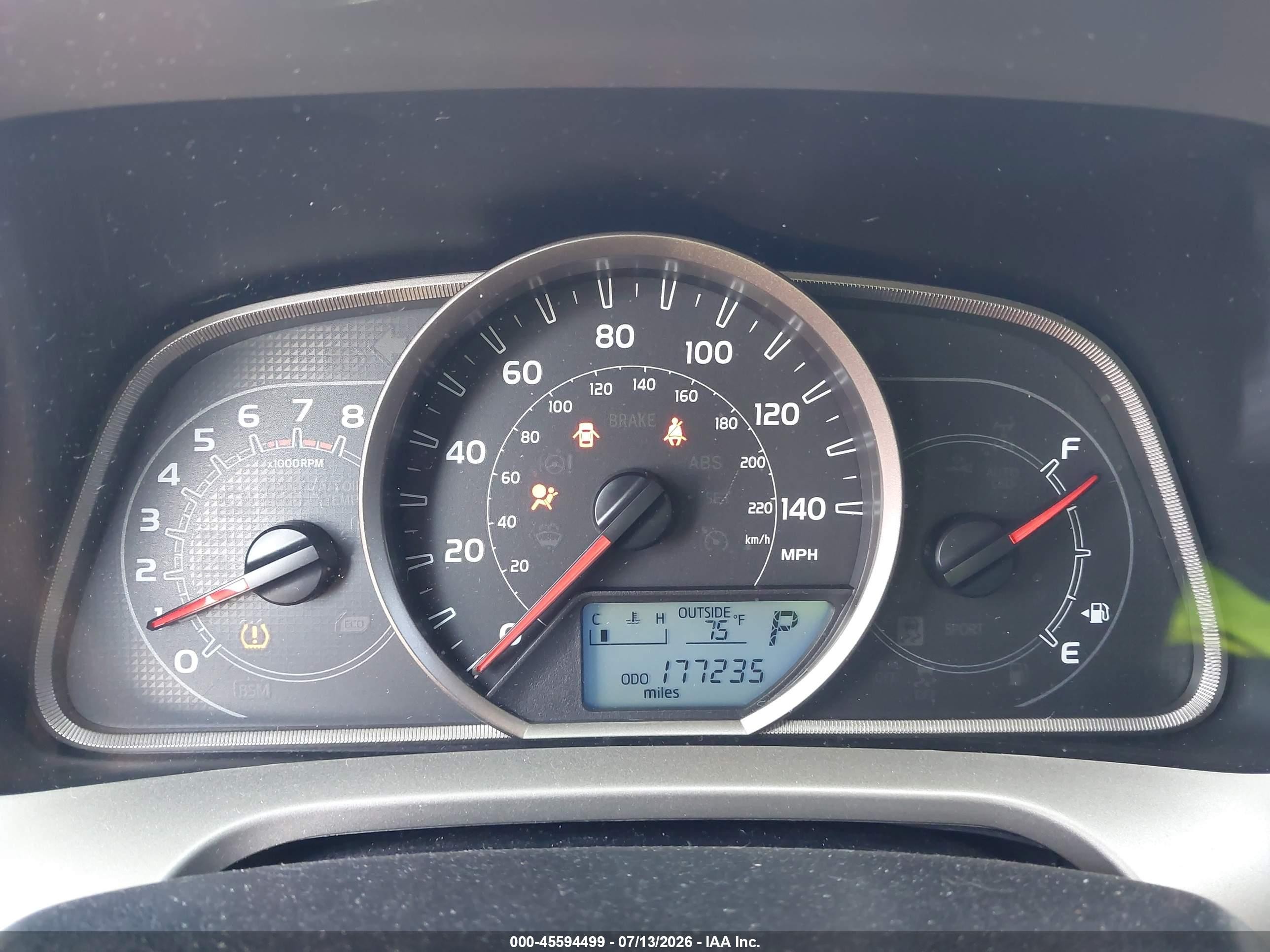 2013 Toyota Rav4 Xle Black vin: 2T3RFREV6DW020835