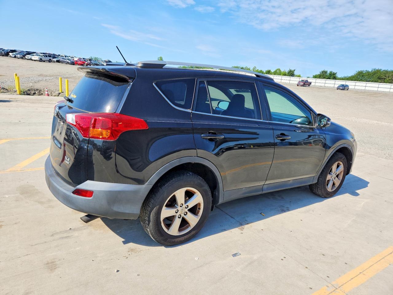 2013 Toyota Rav4 Xle Black vin: 2T3RFREV6DW022388