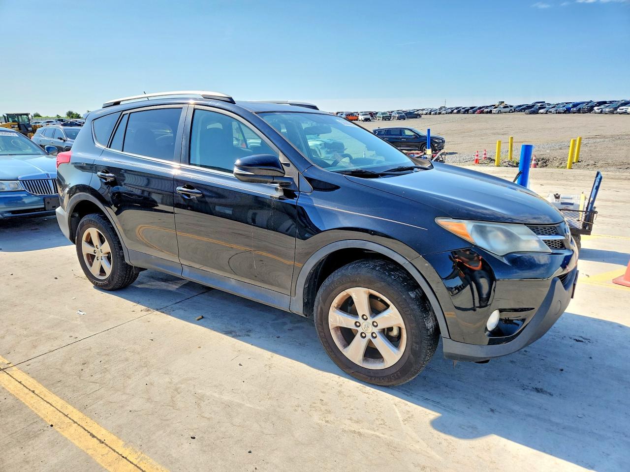 2013 Toyota Rav4 Xle Black vin: 2T3RFREV6DW022388