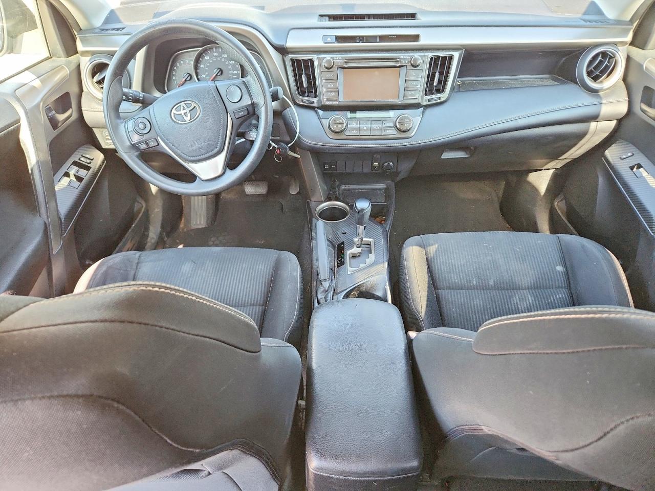 2013 Toyota Rav4 Xle Black vin: 2T3RFREV6DW022388