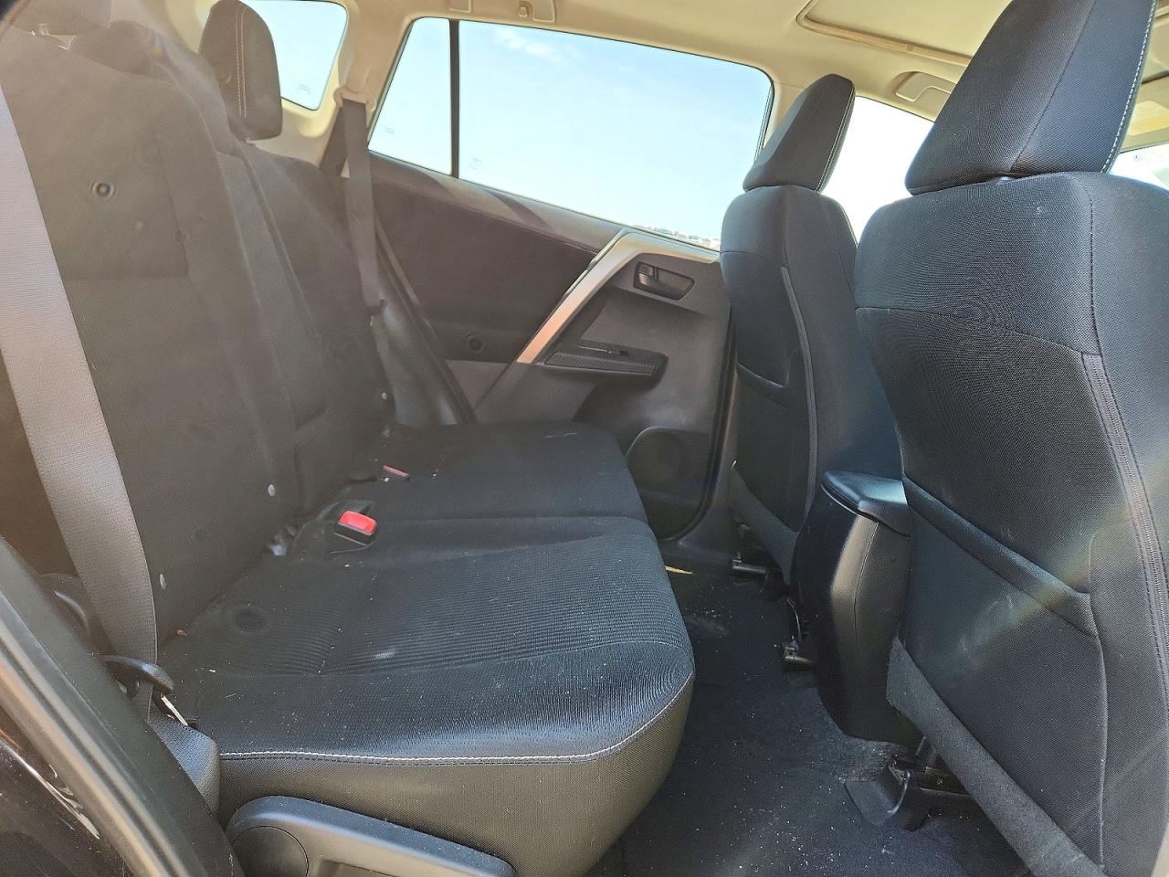 2013 Toyota Rav4 Xle Black vin: 2T3RFREV6DW022388