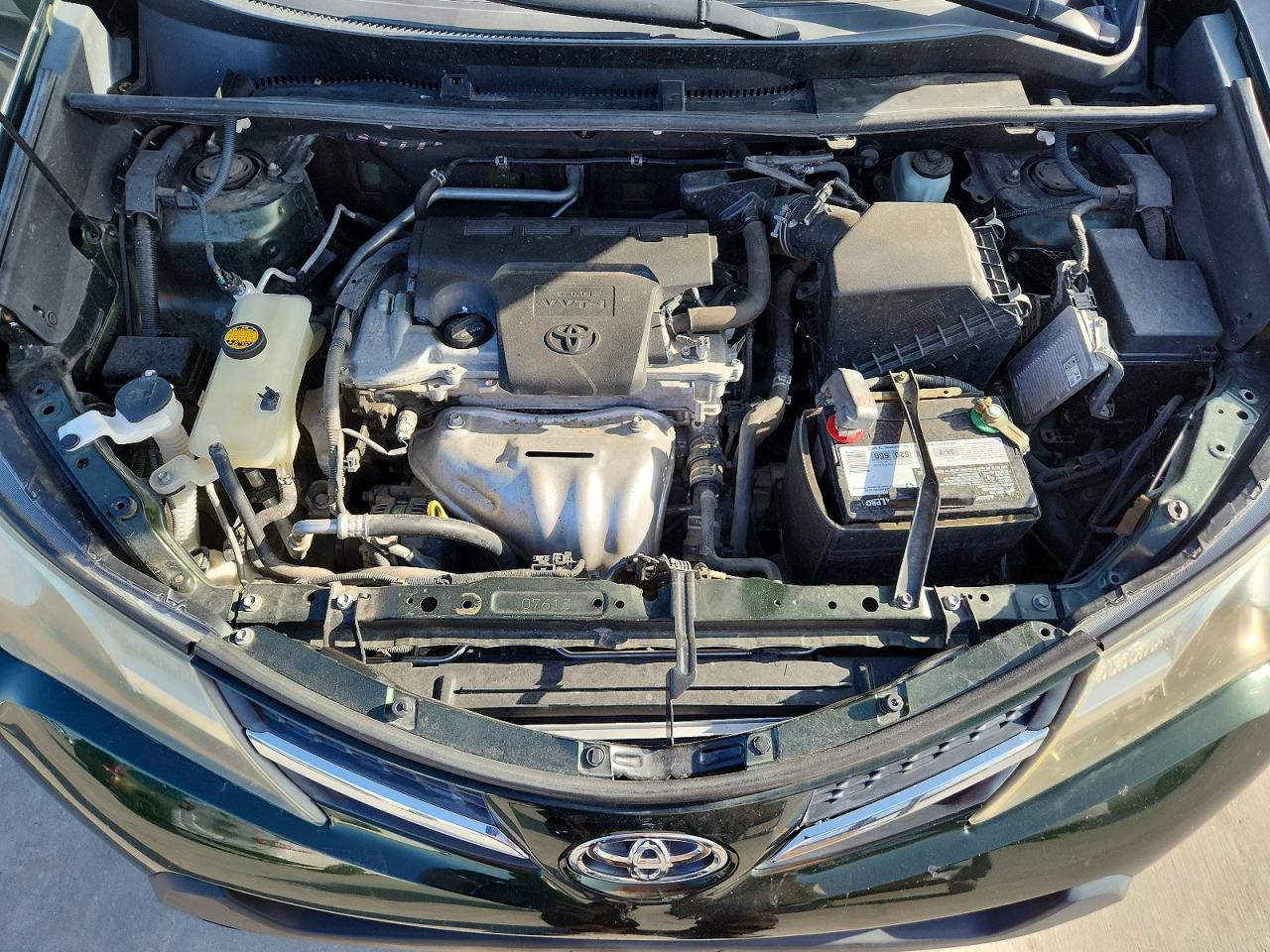 2013 Toyota Rav4 Xle Зеленый vin: 2T3RFREV6DW047212