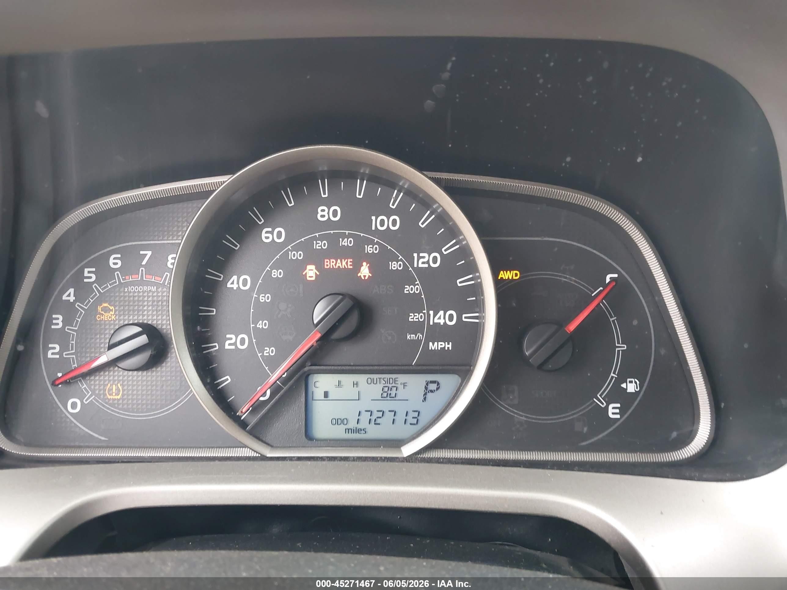 2013 Toyota Rav4 Xle Silver vin: 2T3RFREV6DW056797